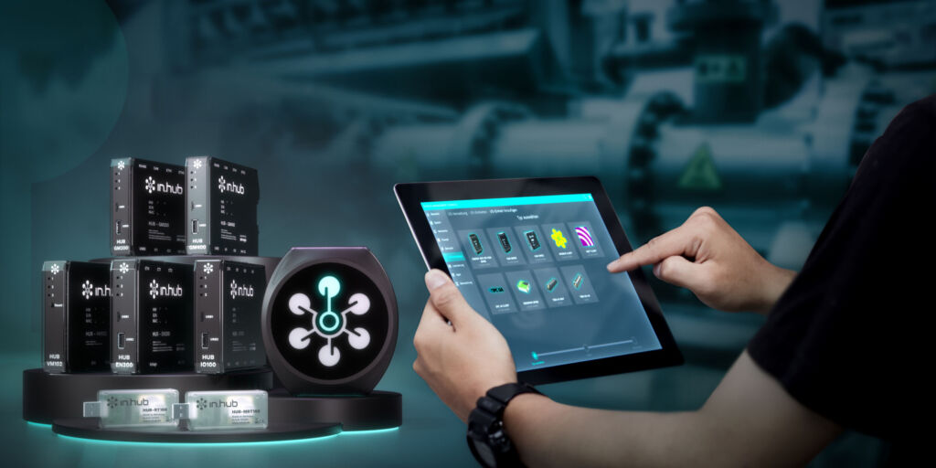 Mit Retrofit-Lösungen zur nachhaltigen Wettbewerbsfähigkeit 2 Das Energiemonitoring-Modul Hub-EN200 und Dashboard Siineos bilden zusammen eine praxiserprobte Retrofit-Lösung