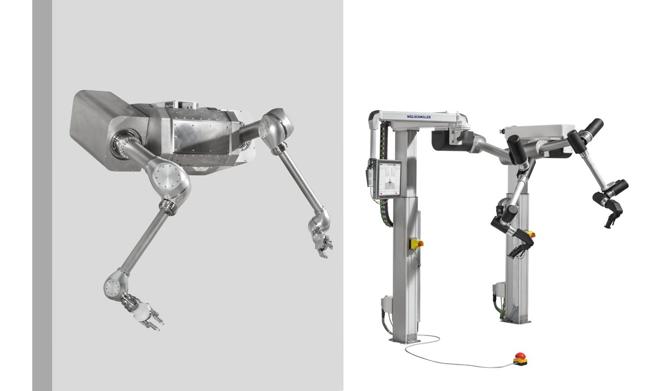 Telerobotik mit Fingerspitzengefühl 11 Telerobotik mit Fingerspitzengefühl