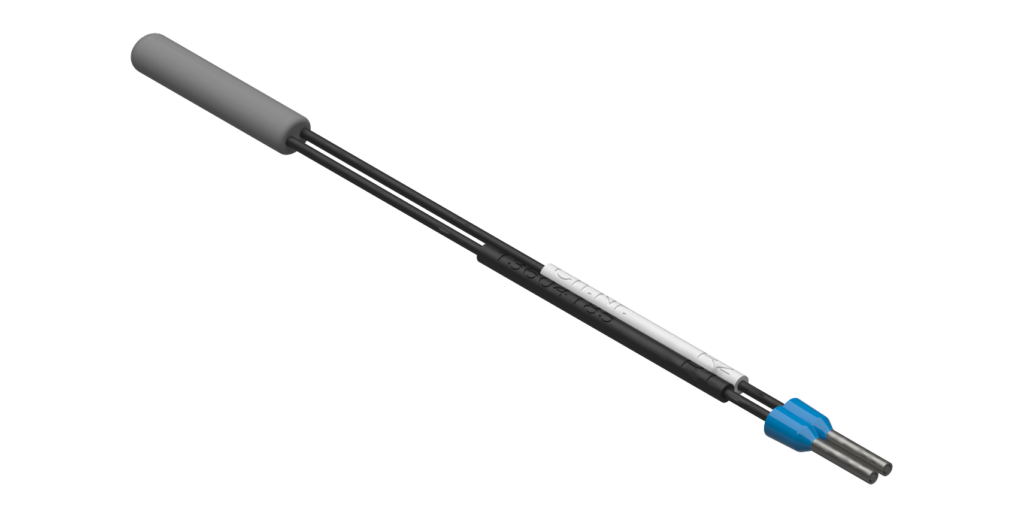Neue Temperatursensoren sichern Hotspot-Messung im Stator 2 Kundenspezifische Sensorausführung - MW-Fühler oval 0,8 bis 1mm.