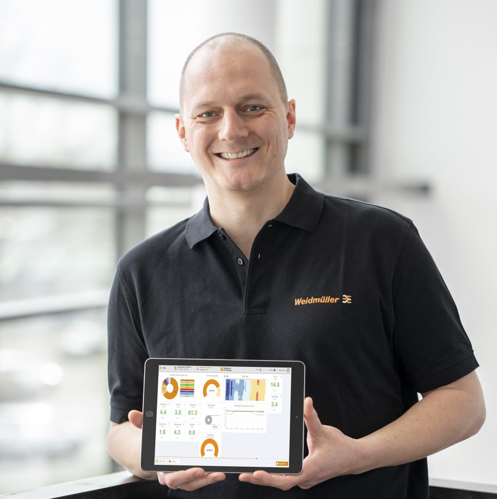 "Unsere Bedienoberfl&auml;chen lassen sich an Nutzeranforderungen anpassen." 
Marcel B&uuml;ker, 
Weidm&uuml;ller