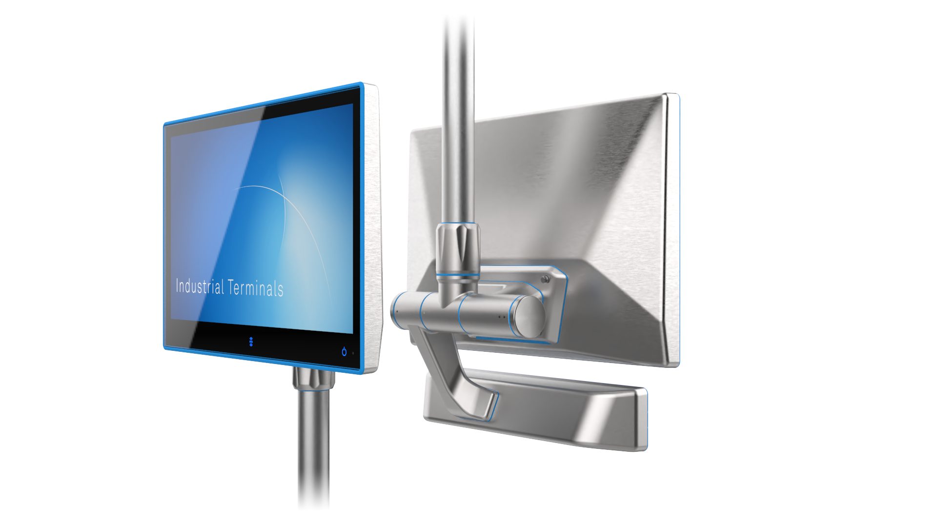 HMI-Technik aus Edelstahl für hygienesensible Einsatzbereiche 4 HMI-Technik aus Edelstahl für hygienesensible Einsatzbereiche