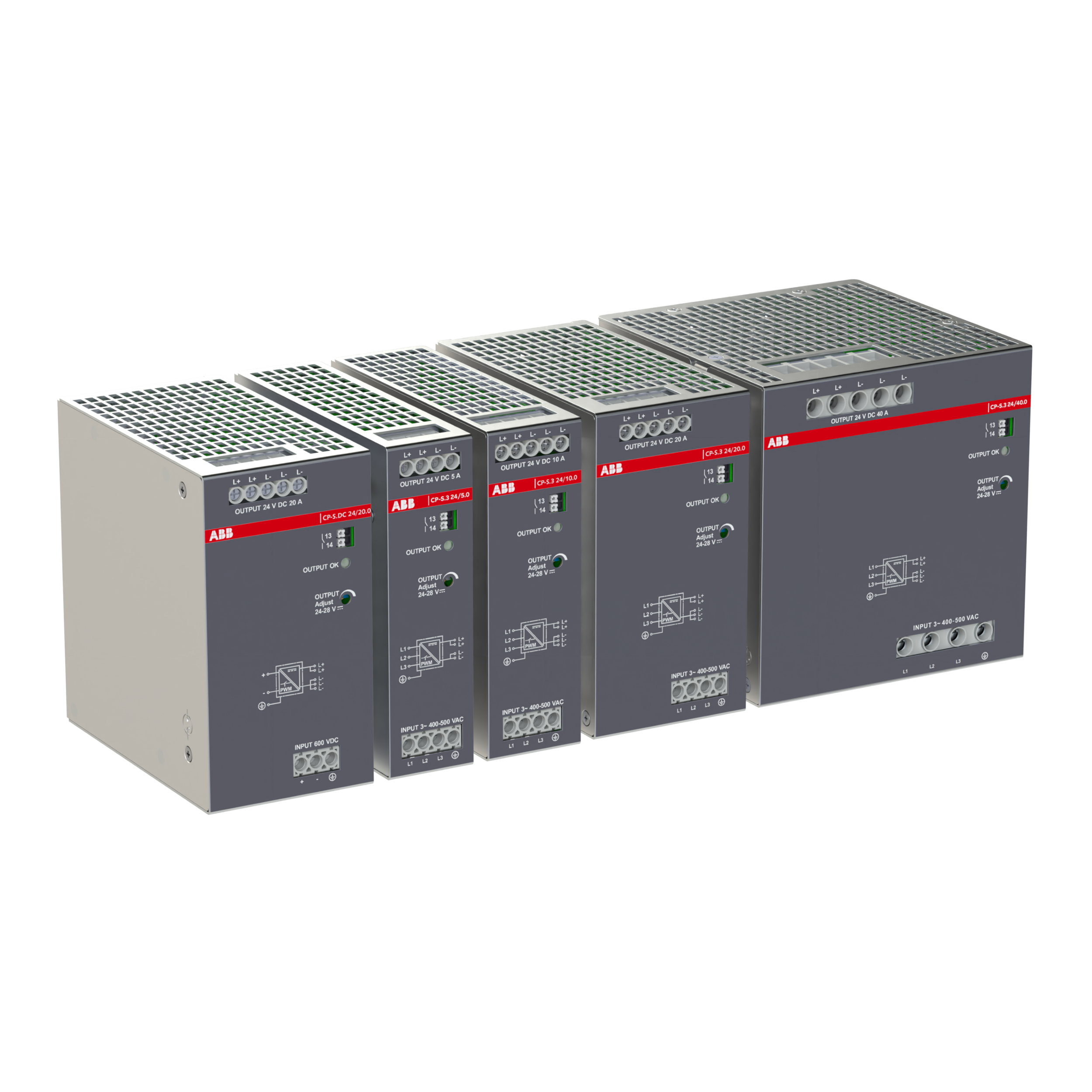 Industrielle Netzteile-Serie