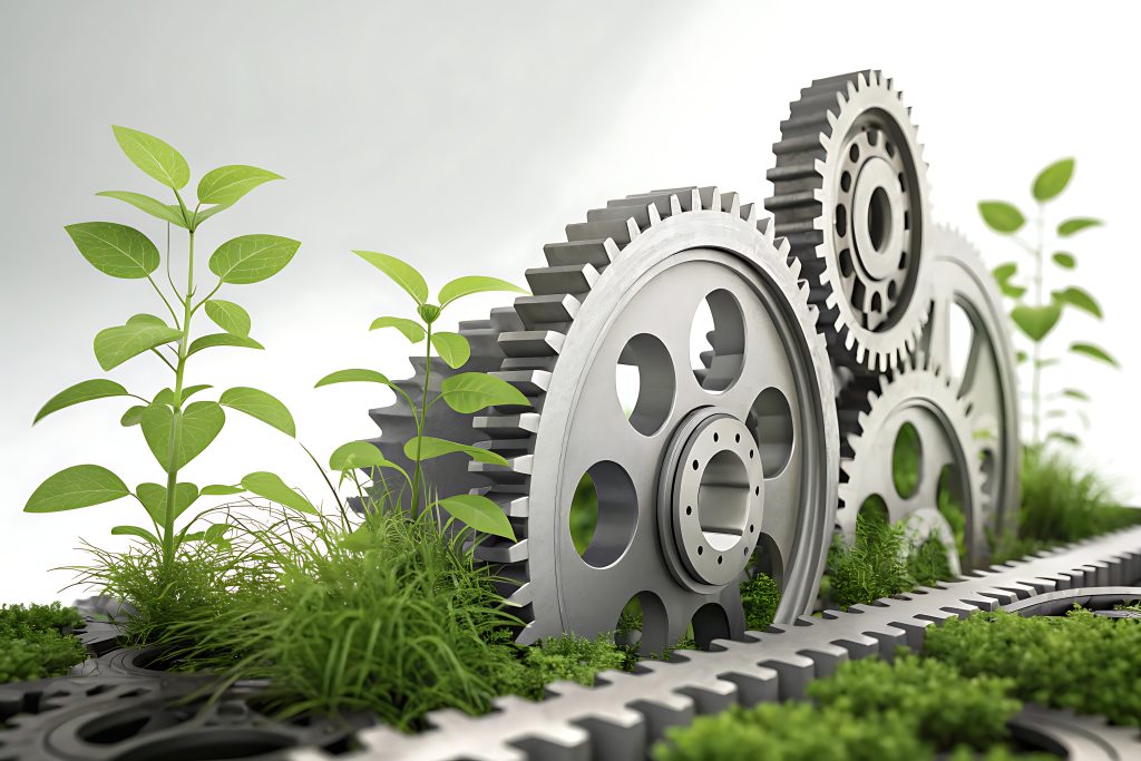 Green Technology Gears and Growth