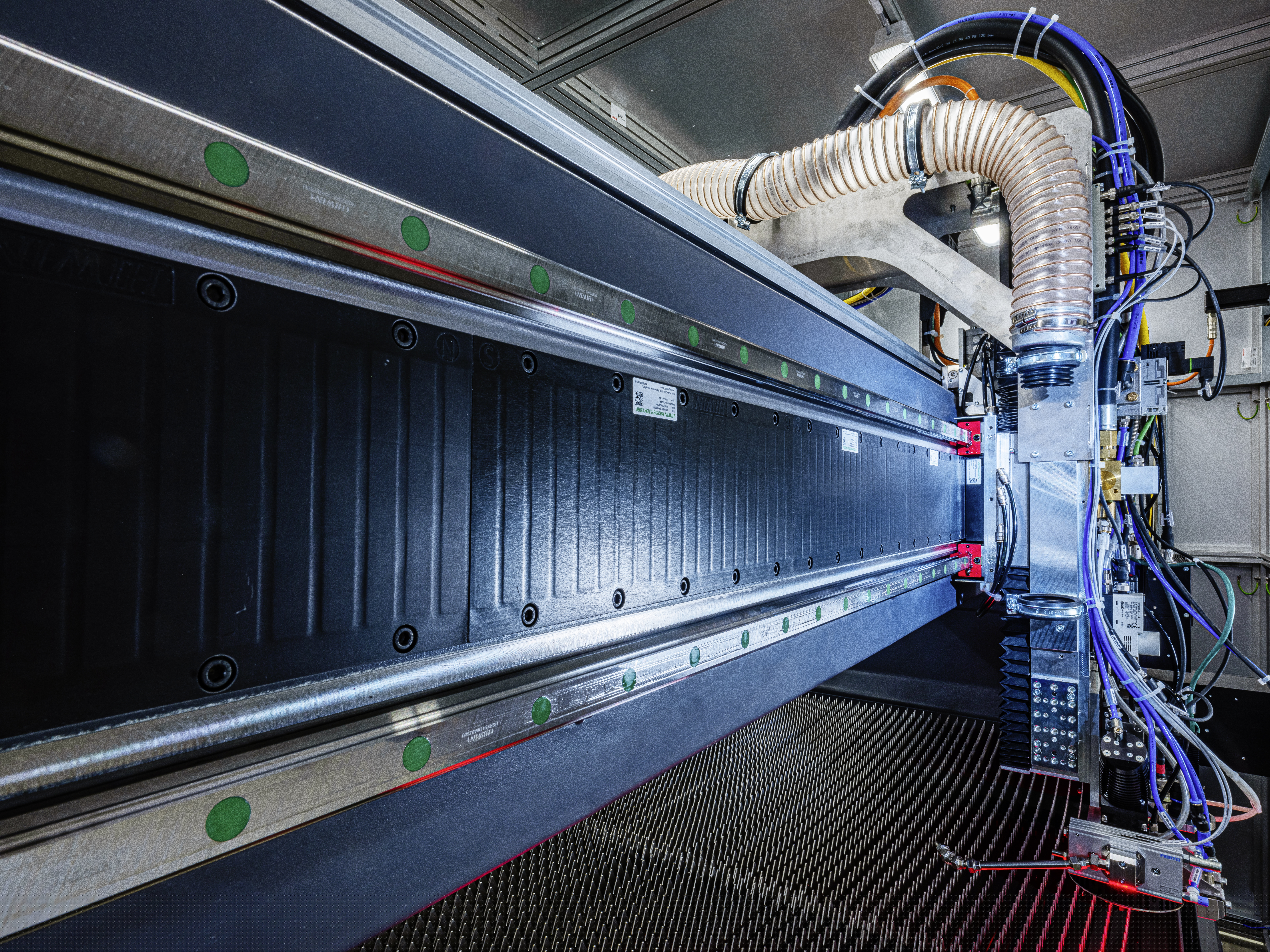 Ein echtes Schwergewicht: Laserschneiden und -schweißen in einem 2 Ein echtes Schwergewicht: Laserschneiden und -schweißen in einem