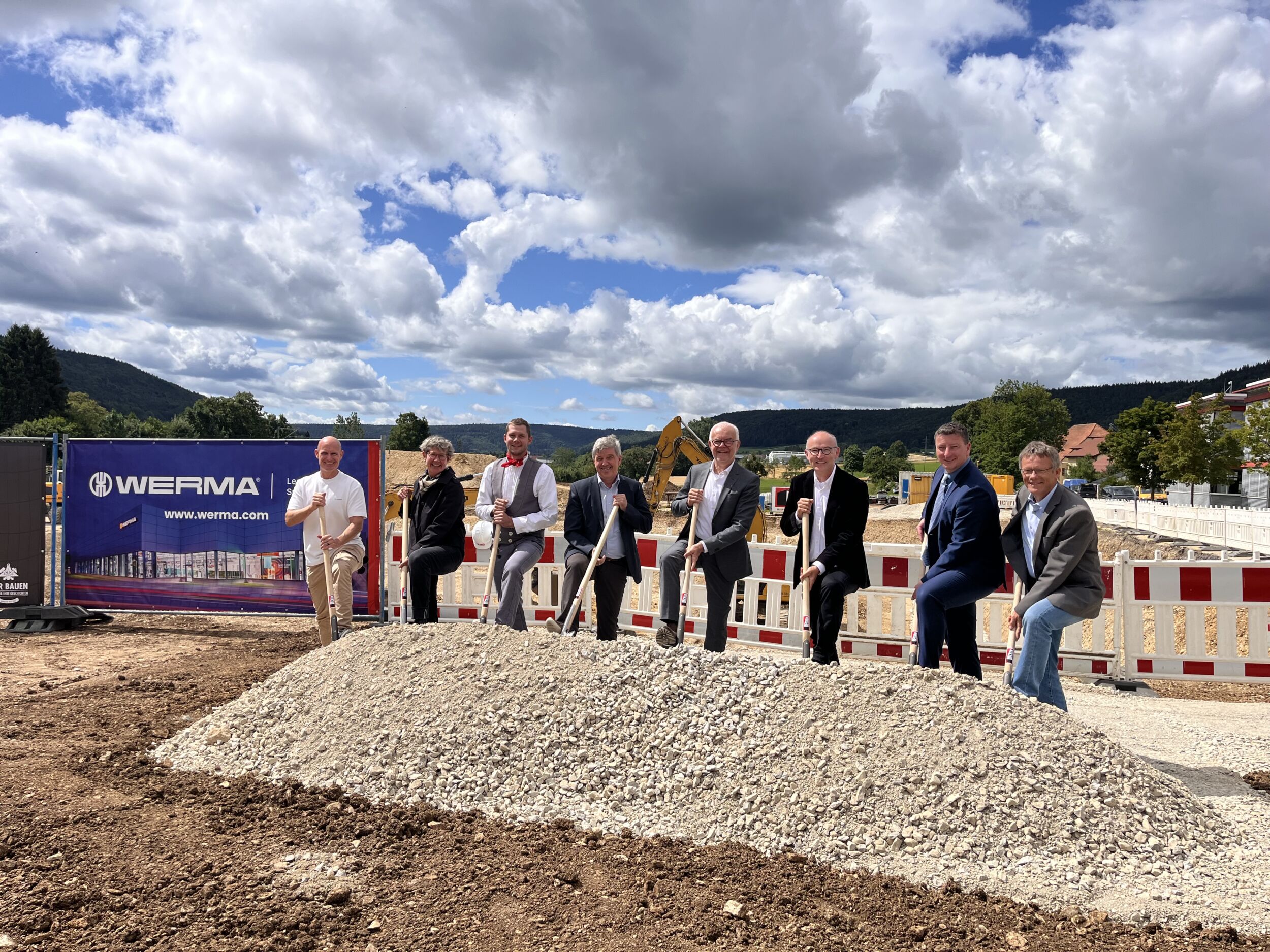 Werma: Größtes Neubauprojekt der Firmengeschichte