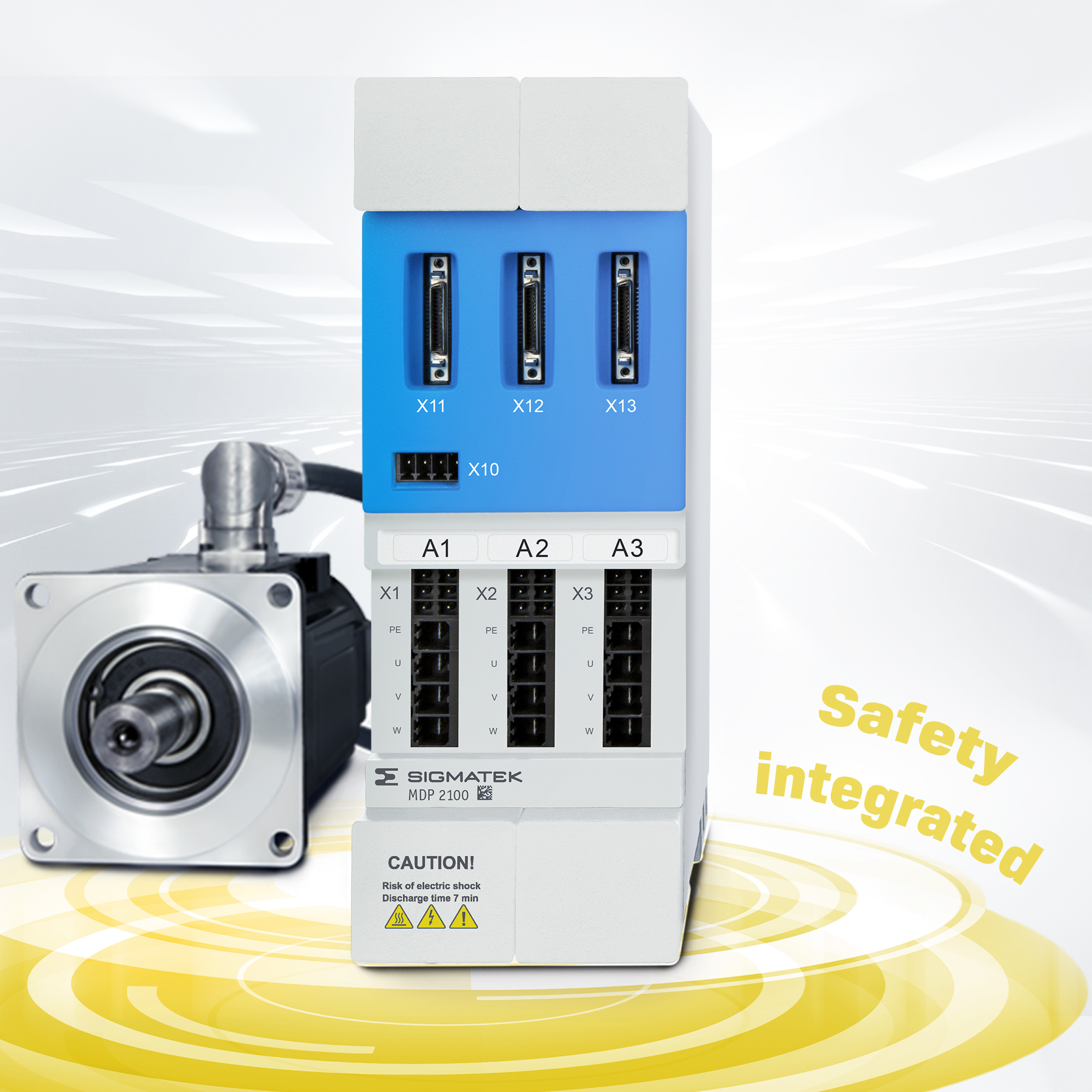 Dynamische Motion mit 230V 6 Dynamische Motion mit 230V