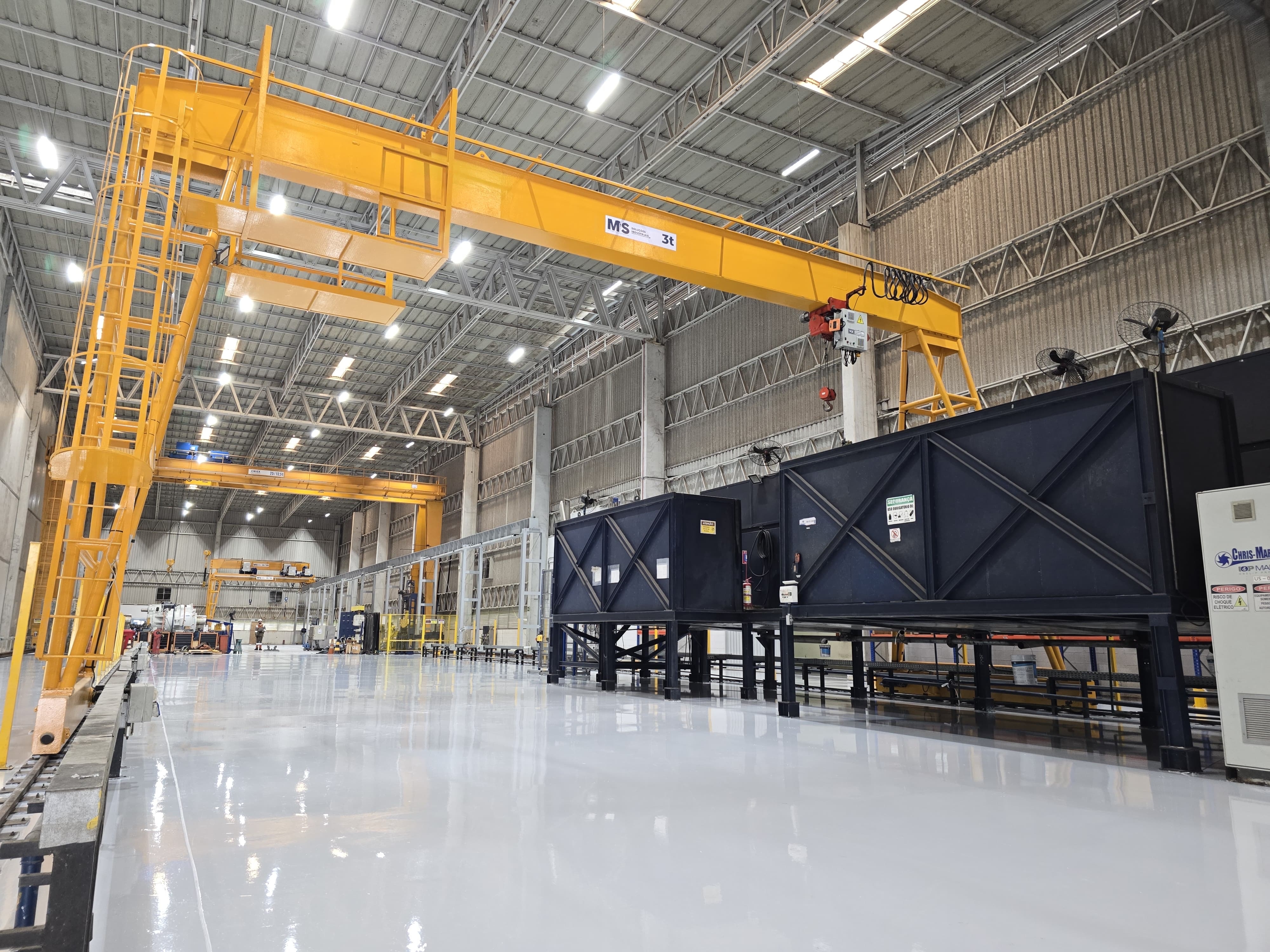 Flender übernimmt Getriebeservicegeschäft von Wärtsilä Brasil