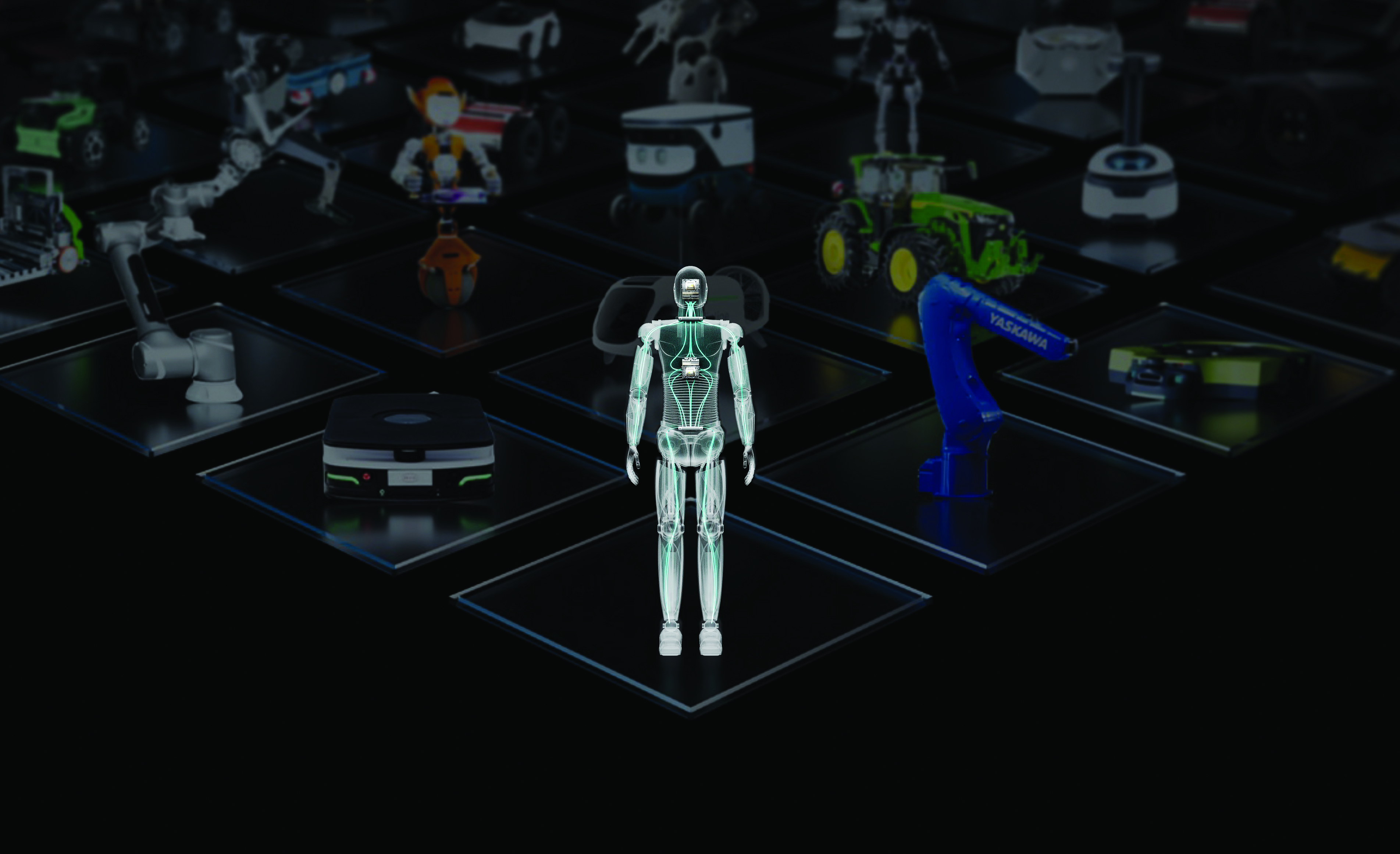 Verschmelzung von KI und Robotik