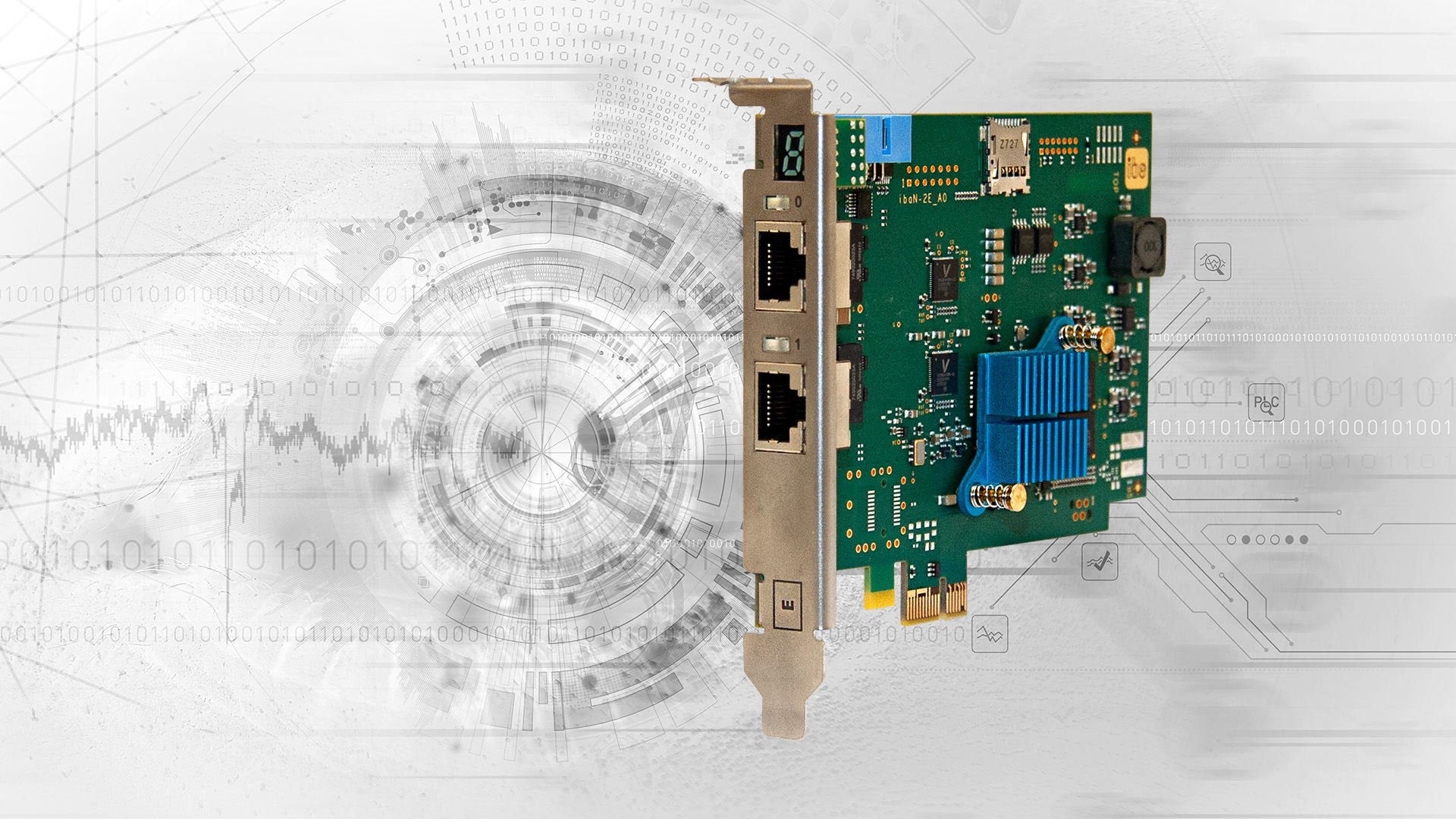 Präzise Ethernet-basierte Datenerfassung