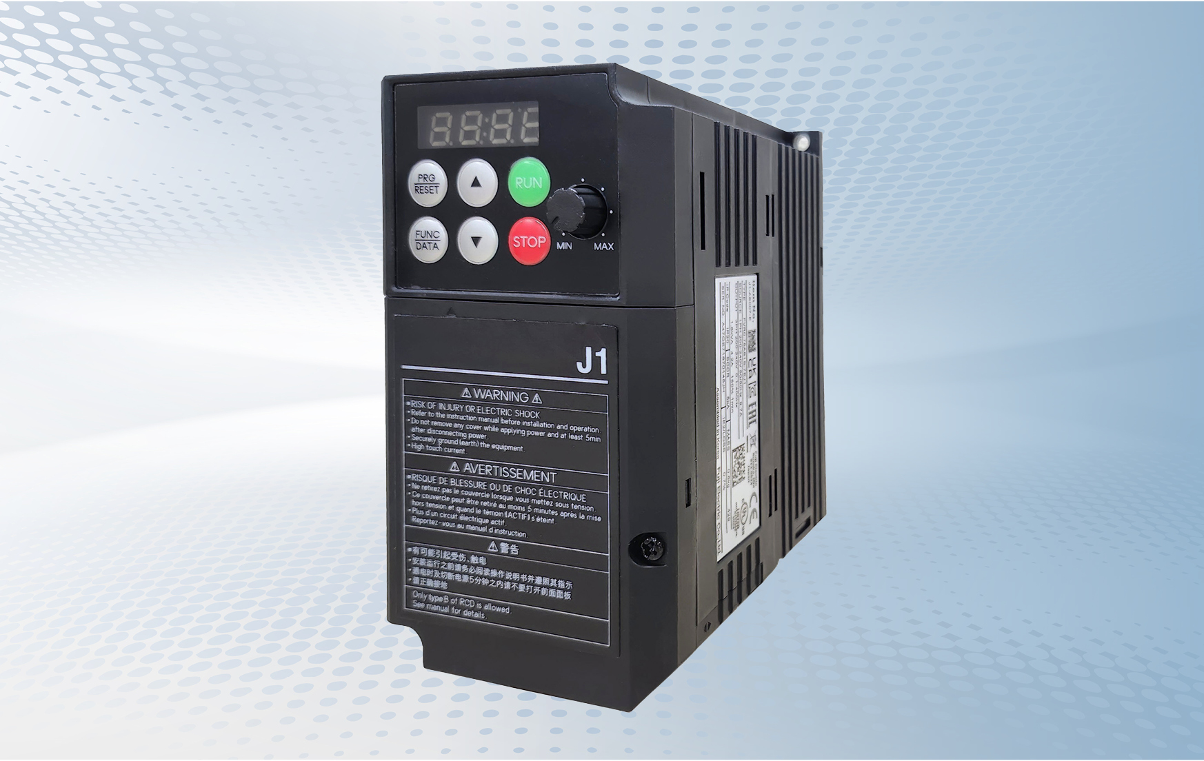 Frequenzumrichter für effiziente Motorsteuerung