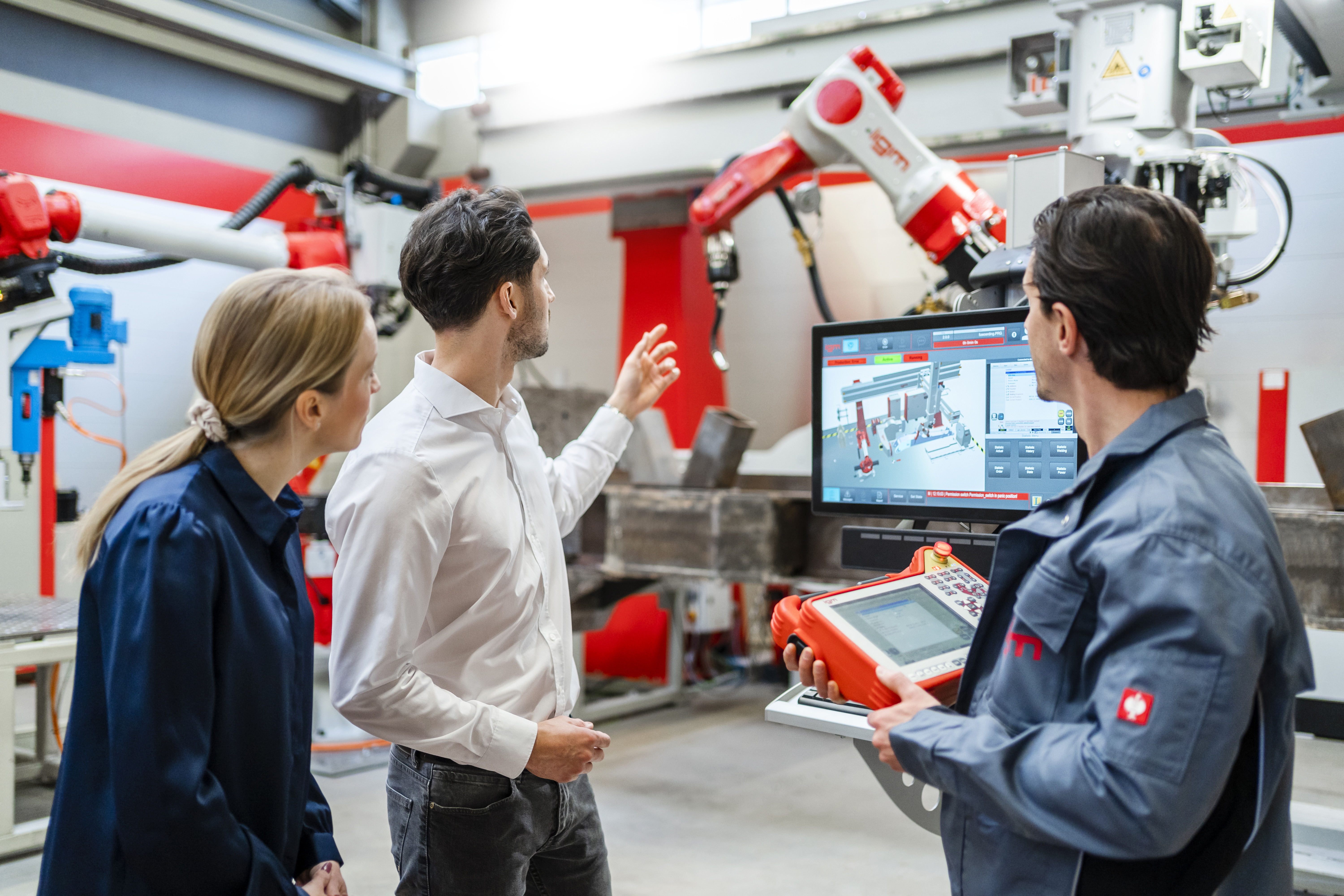 Mit Live-Visualisierung: Durchblick in 3D 3 Mit Live-Visualisierung: Durchblick in 3D