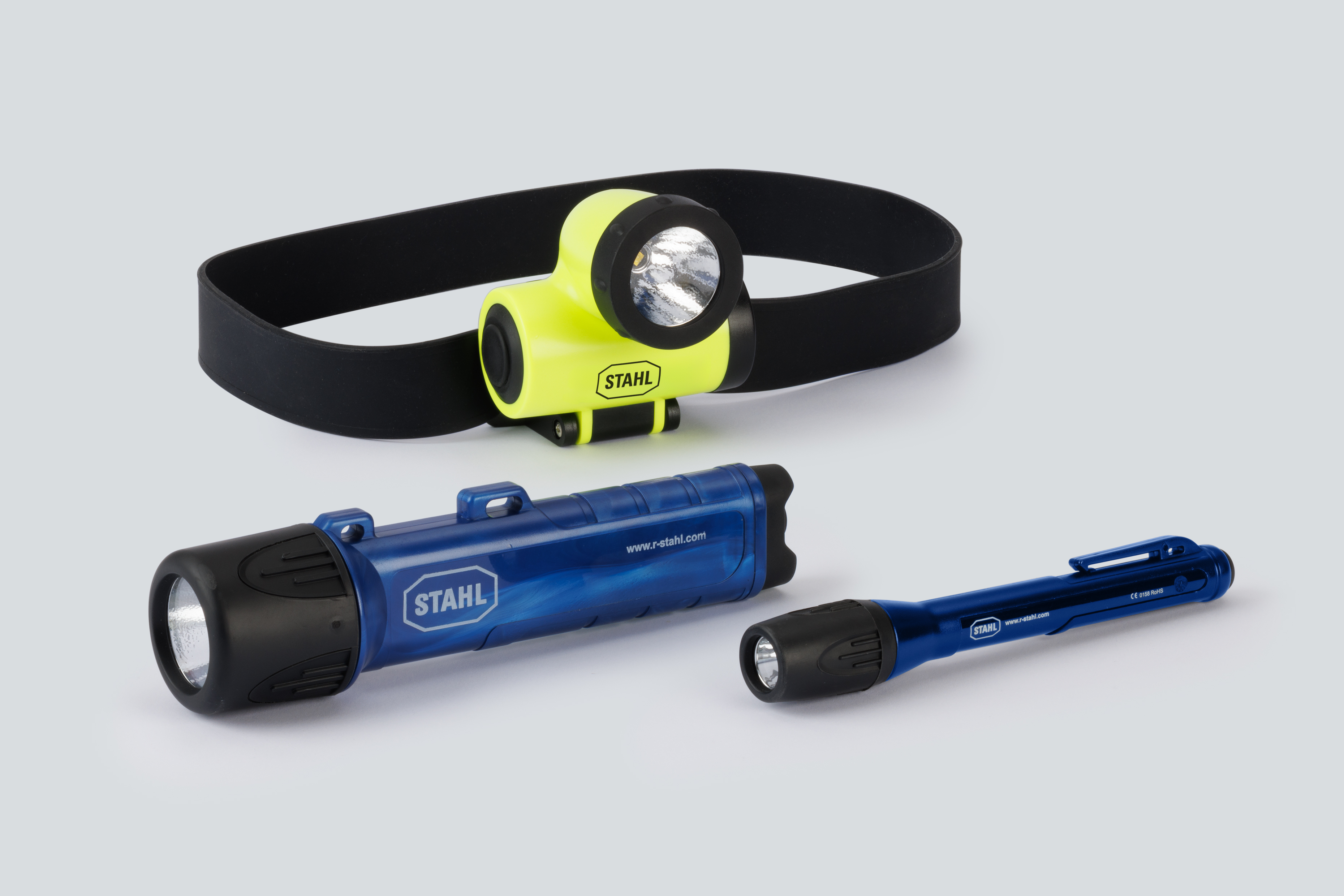 Leuchten für den Ex-Bereich