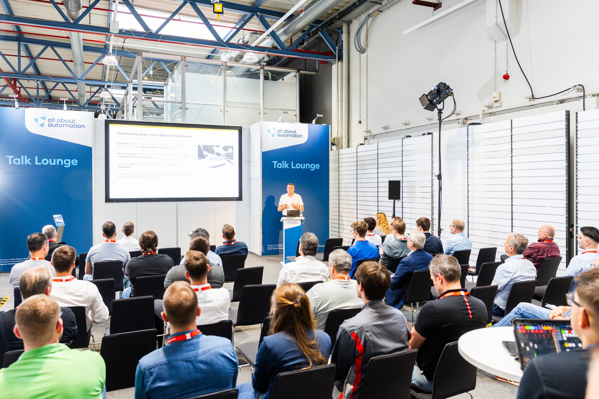 TalkLounge All About Automation Chemnitz