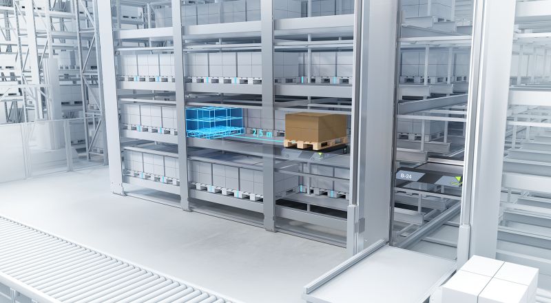 Smarte Sensoren für Shuttles