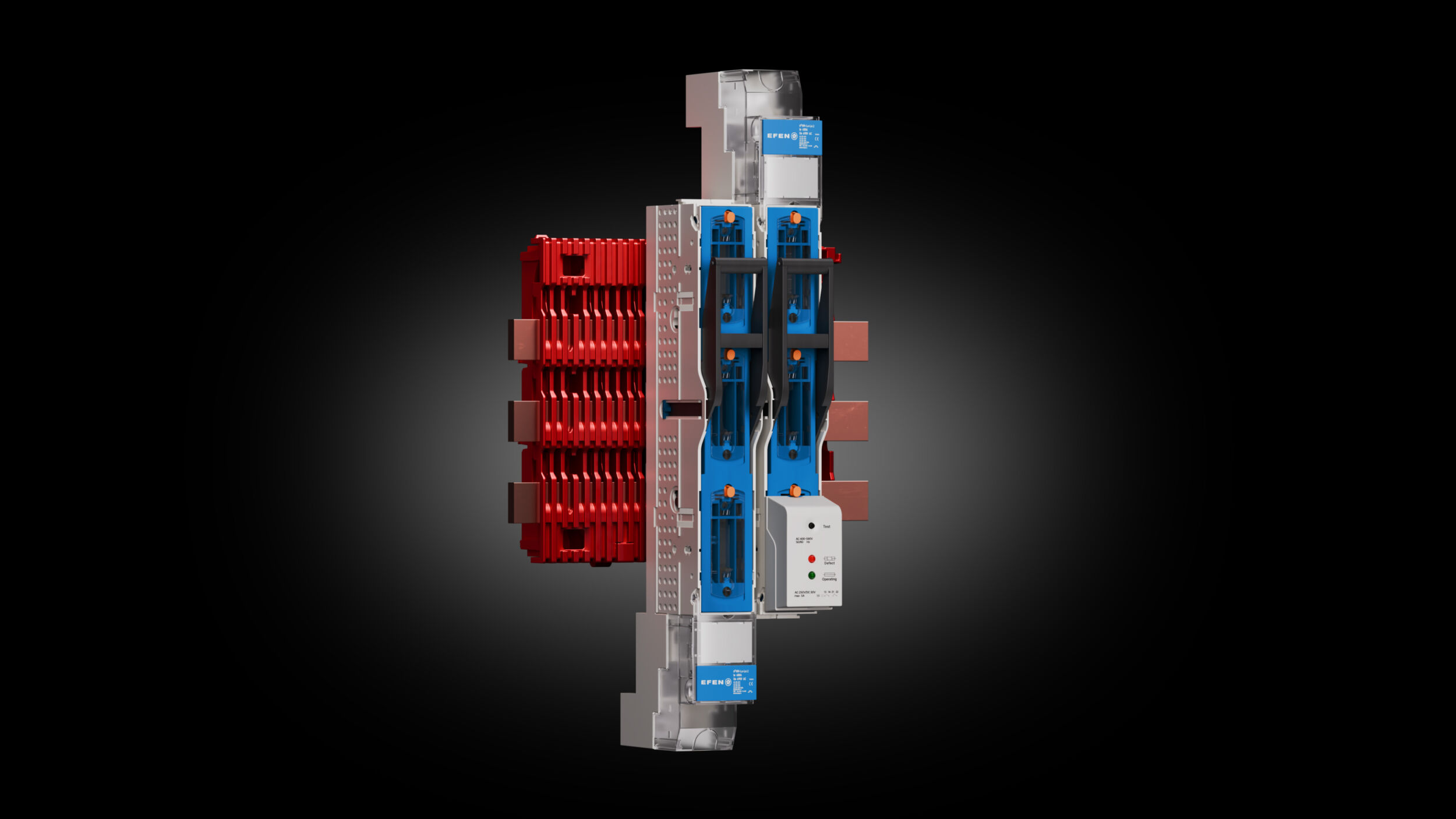 NH-Sicherungs-Lastschaltleiste