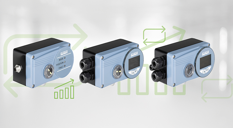 Stellungsregler mit IO-Link