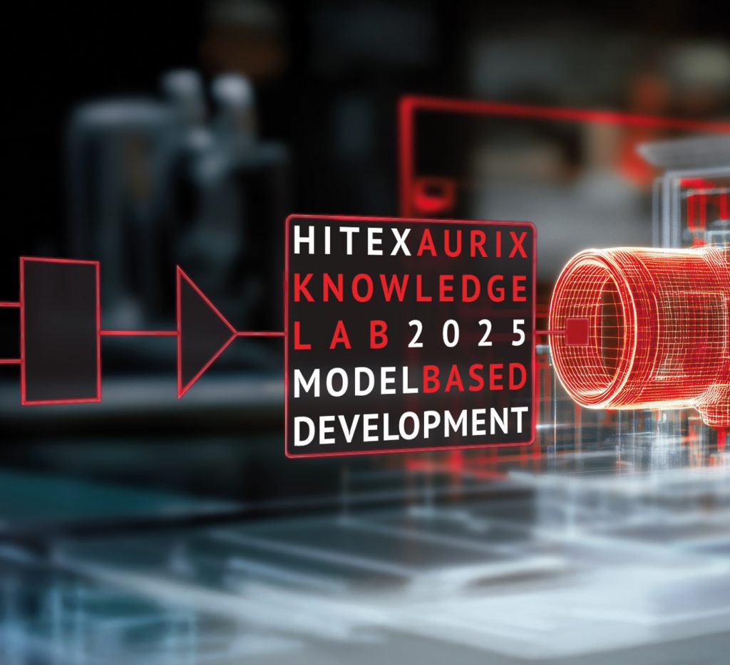 Mit MBD sicherheitskritische Systeme entwickeln 1 Hitex PM AURIX Knowledge Lab 2025 RGB