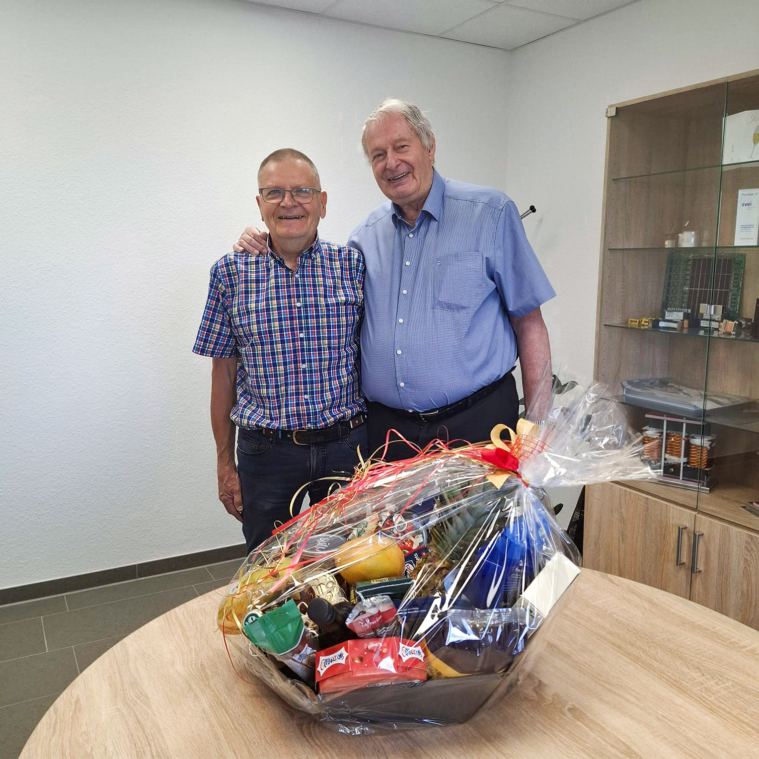 Dieter Hodde tritt in den Ruhestand