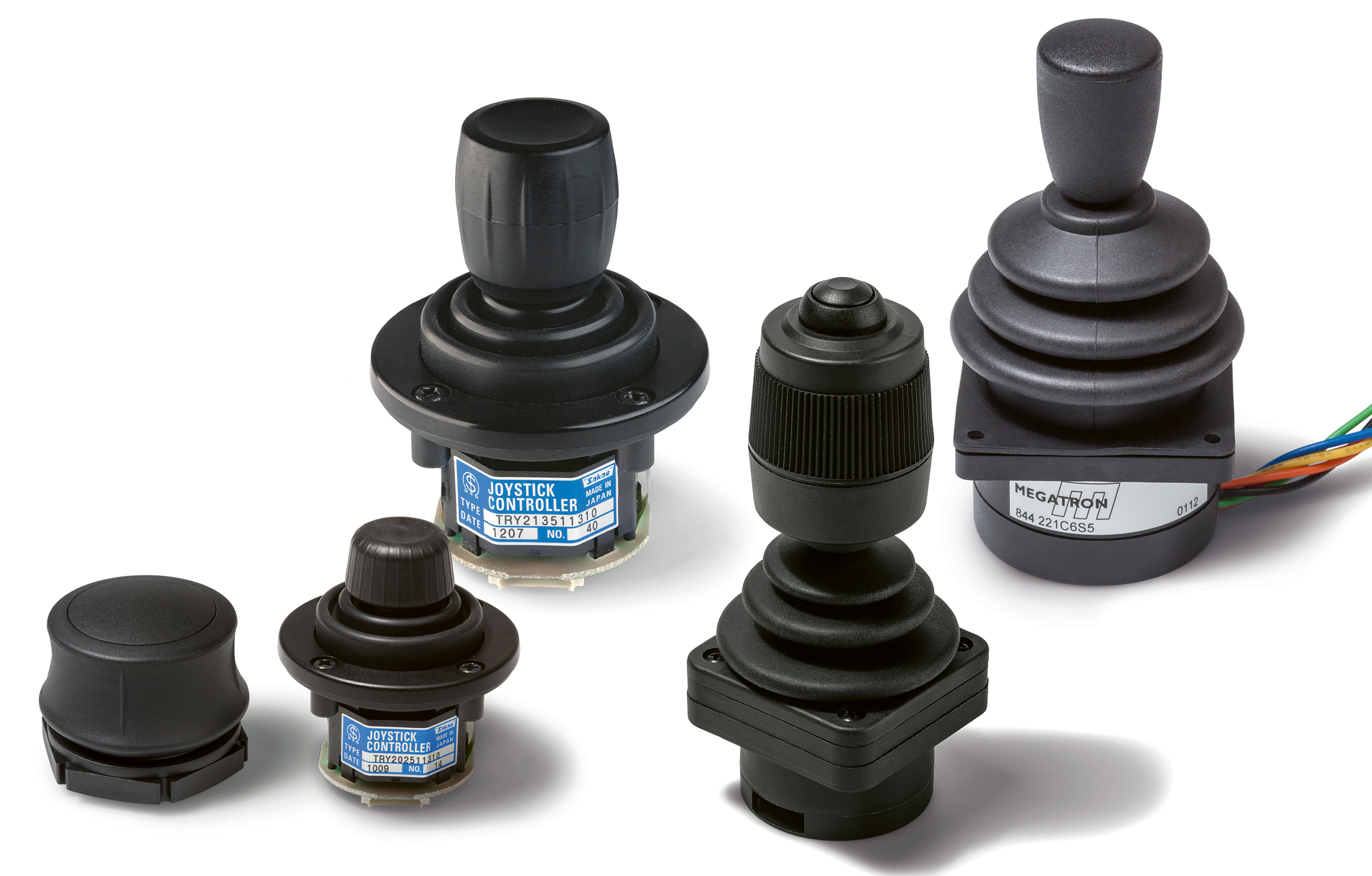 Joysticks 10 Joysticks