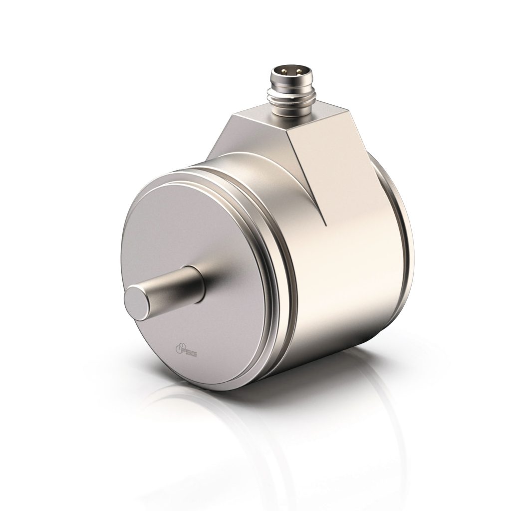 Programmierbarer Drehgeber 1 Mit einer Gehäuselänge von 36mm sind die Drehgeber der Serie MH613 auch für Anwendungen geeignet, bei denen nur wenig Einbauraum zur Verfügung steht.