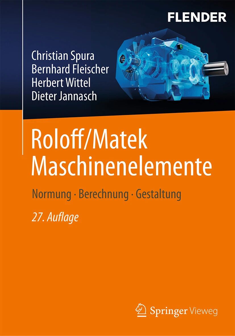 Roloff/Matek Maschinenelemente 10 Roloff/Matek Maschinenelemente