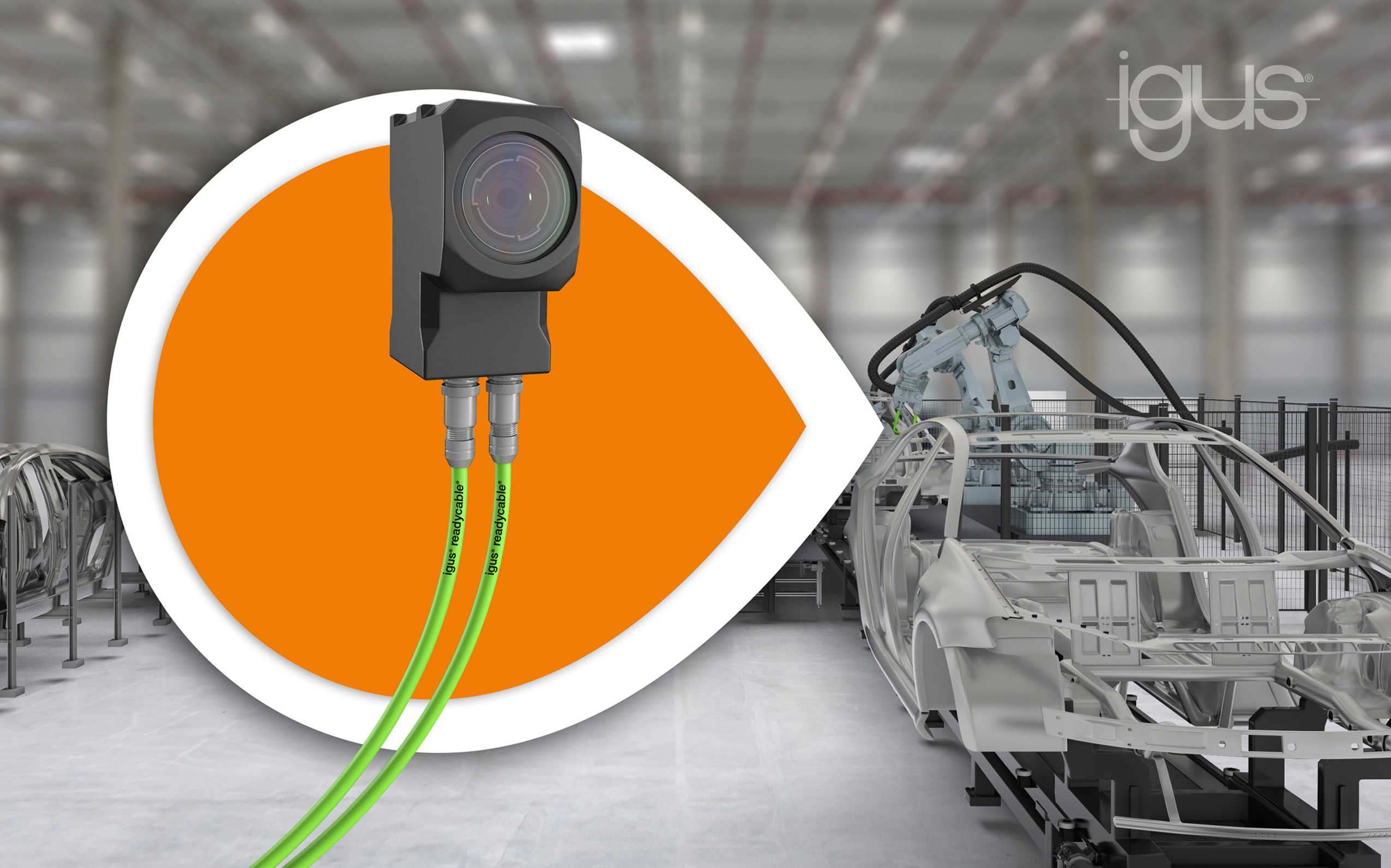 Neue Leitungen für Kameratechnik