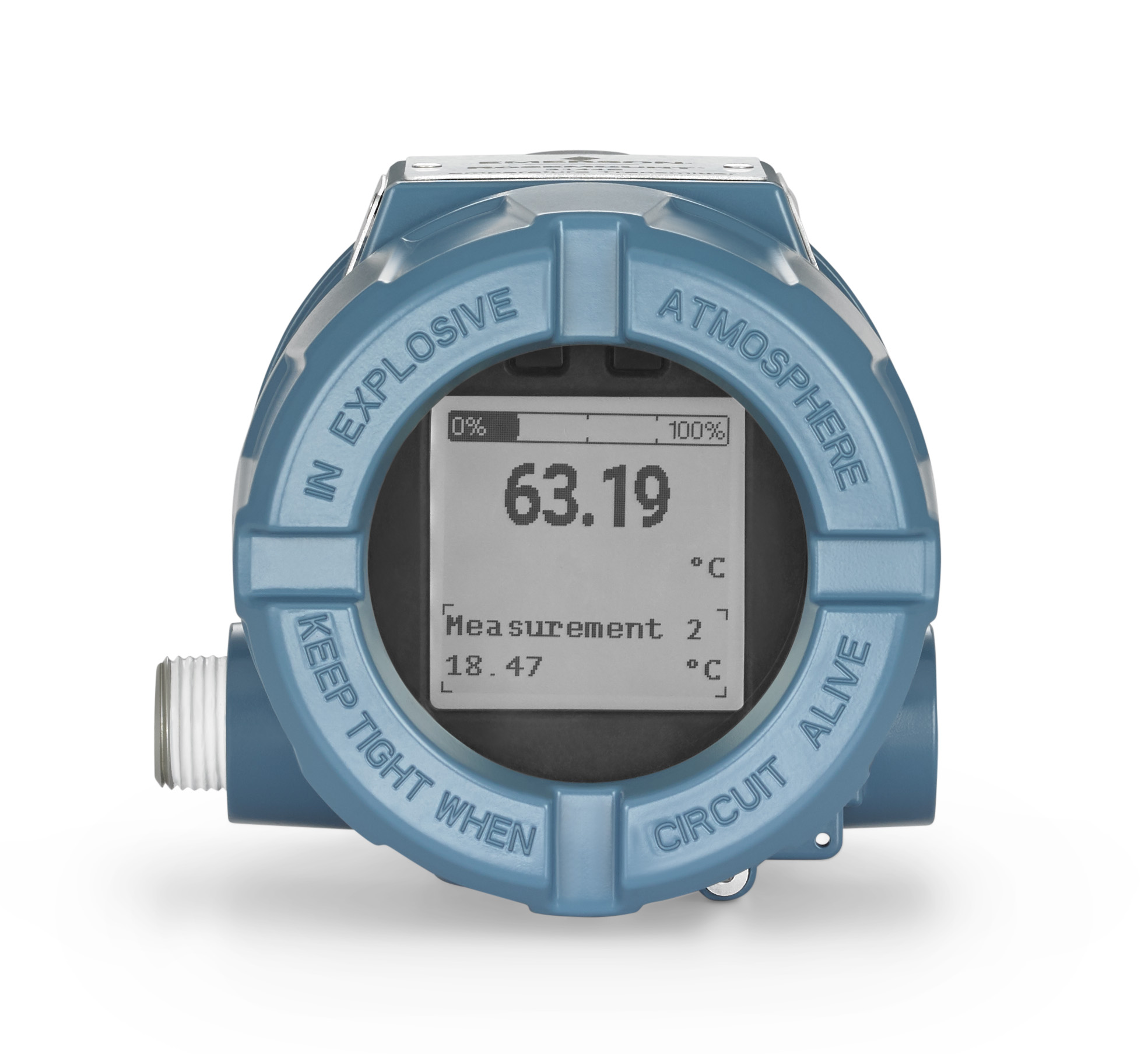 Temperaturmessumformer mit 0,05C° Genauigkeit