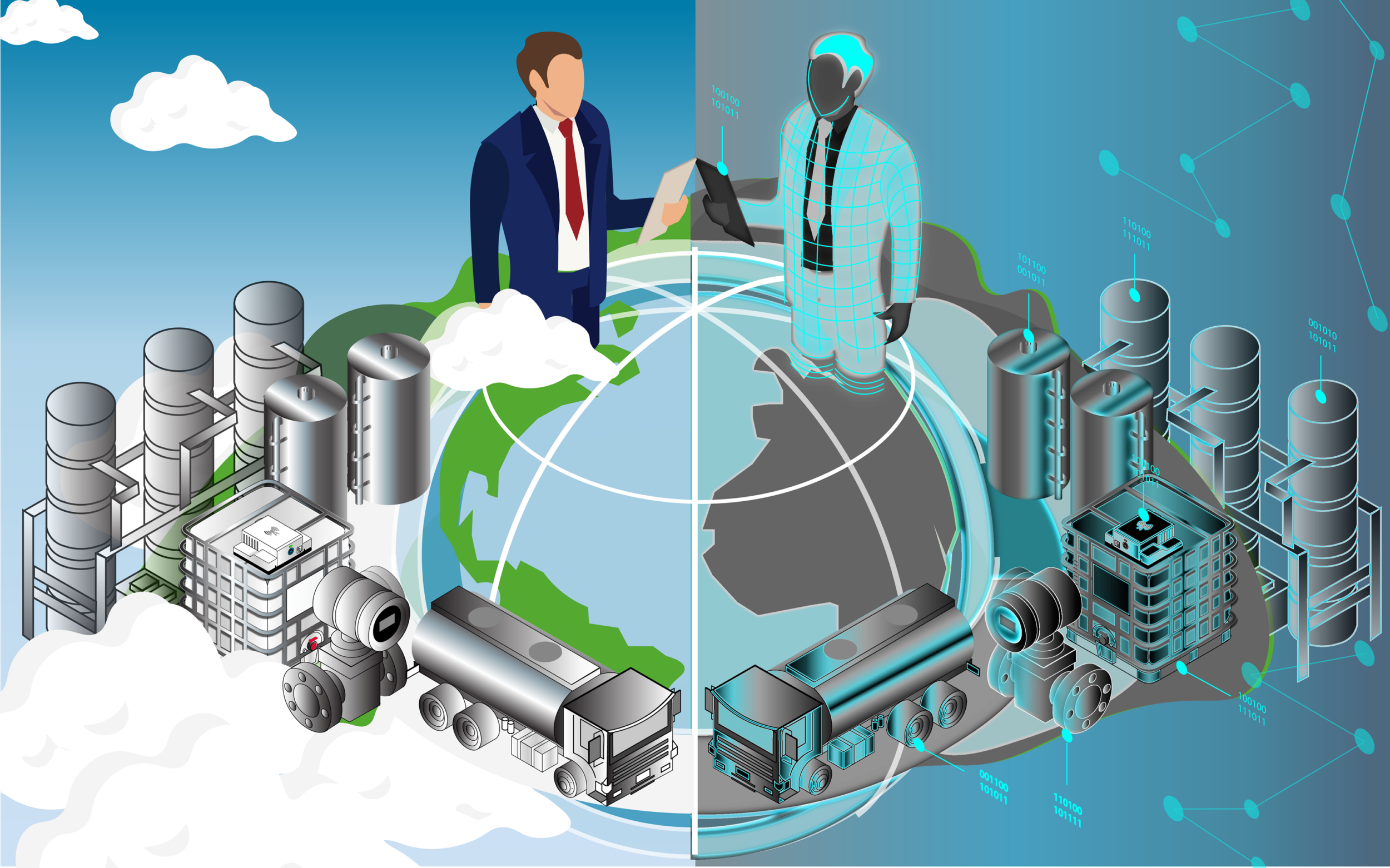 Standardisierte digitale Zwillinge als Schlüssel zur Effizienz und Nachhaltigkeit