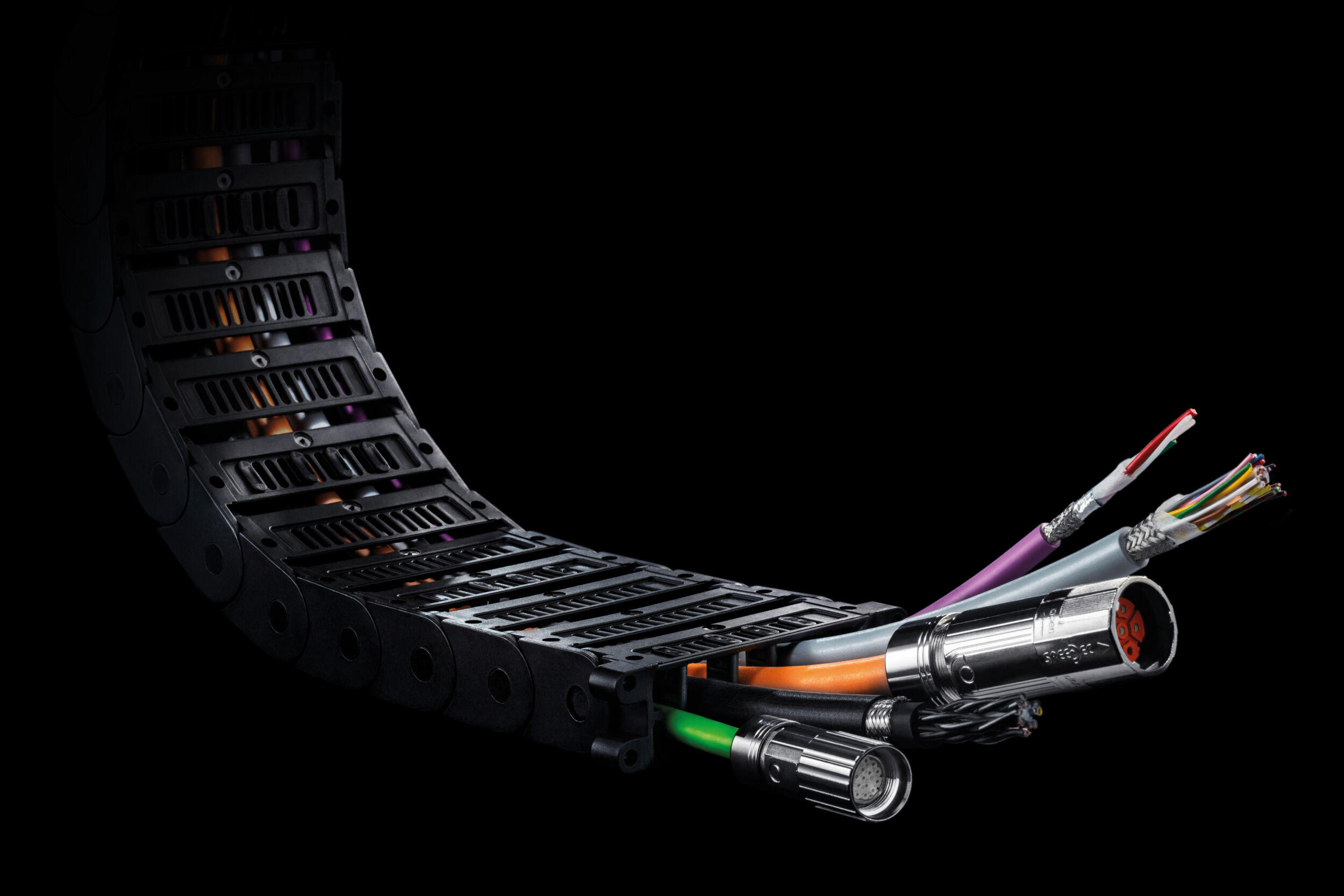 Portfolio für Energieführungssysteme