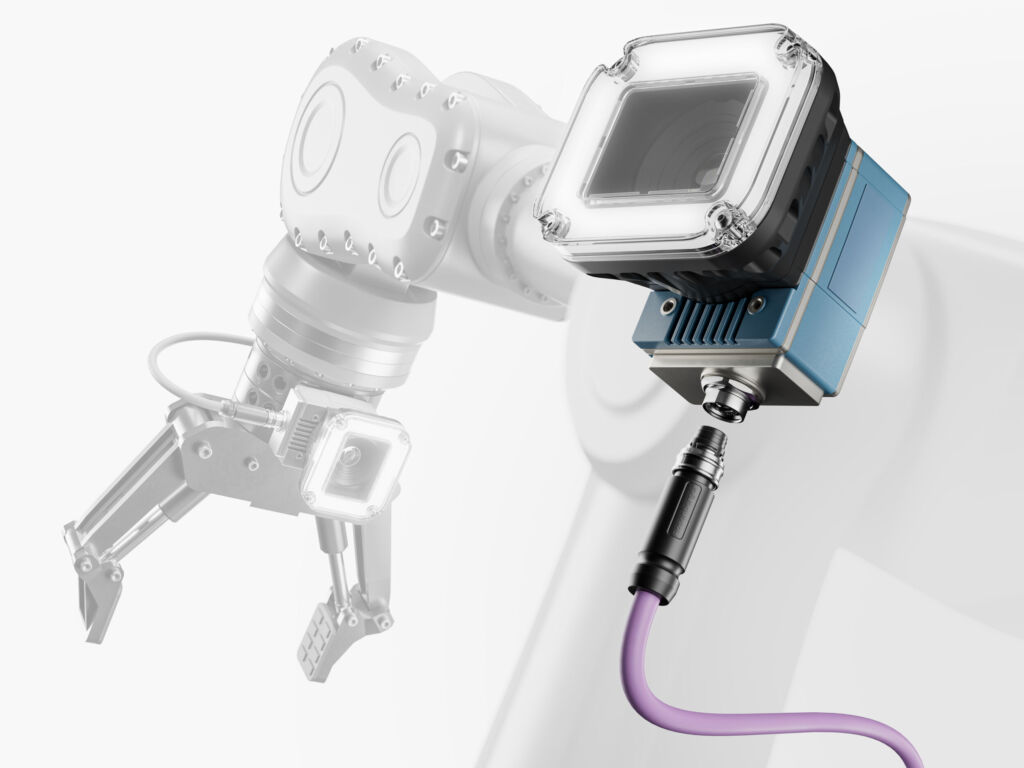 Zuverlässige Daten- und Energieübertragung 1 HySpeedVision (HYV) - leistungsstarke All-in-one-Verbindungslösung für Machine-Vision-Anwendungen von Rosenberger.