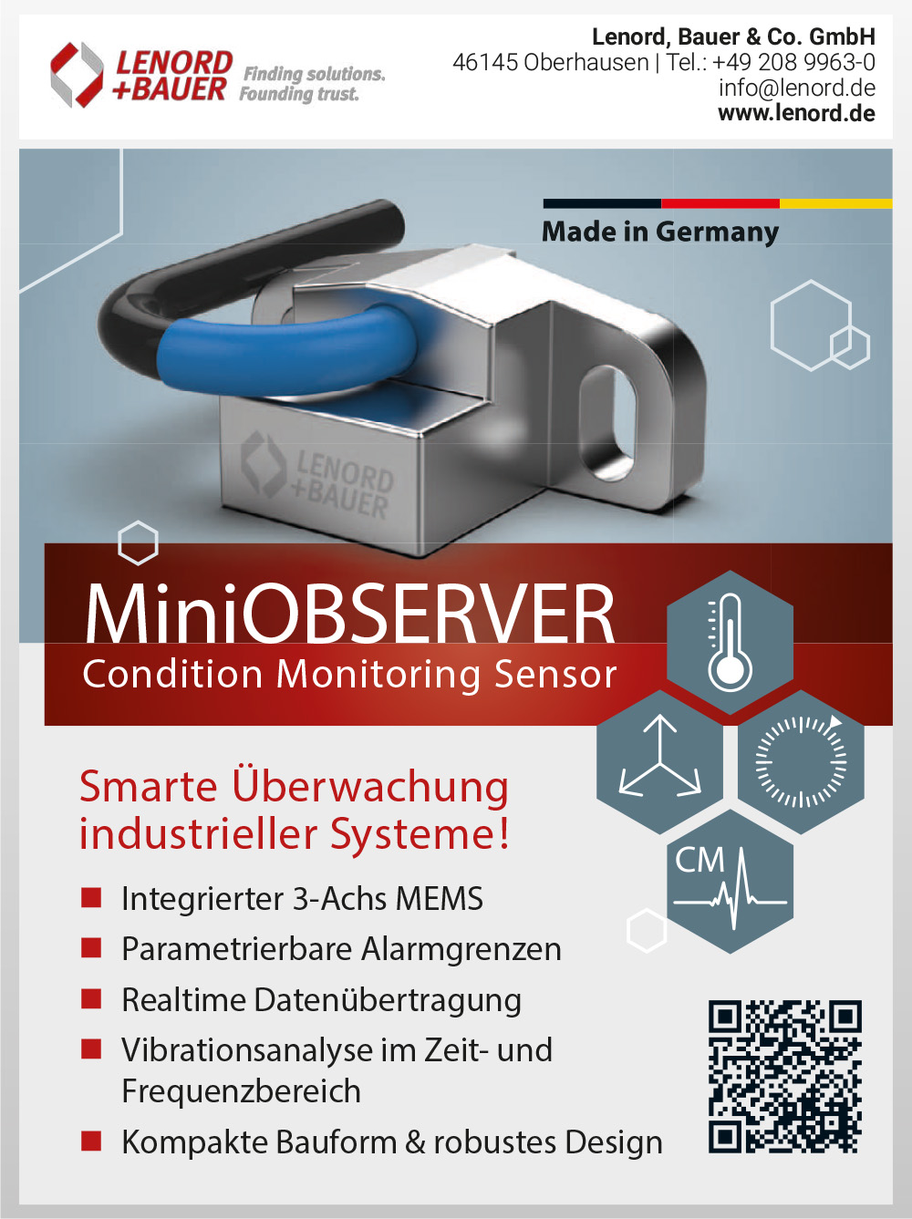 Produktübersicht - Lenord, Bauer & Co. GmbH 7 Produktübersicht – Lenord, Bauer & Co. GmbH