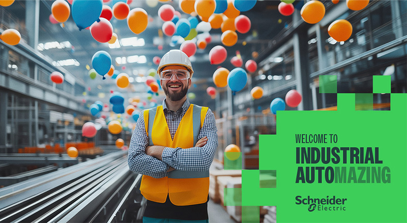 Industrie aufmischen: possible!