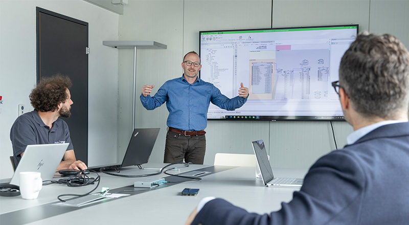 Agilität trifft Innovation 