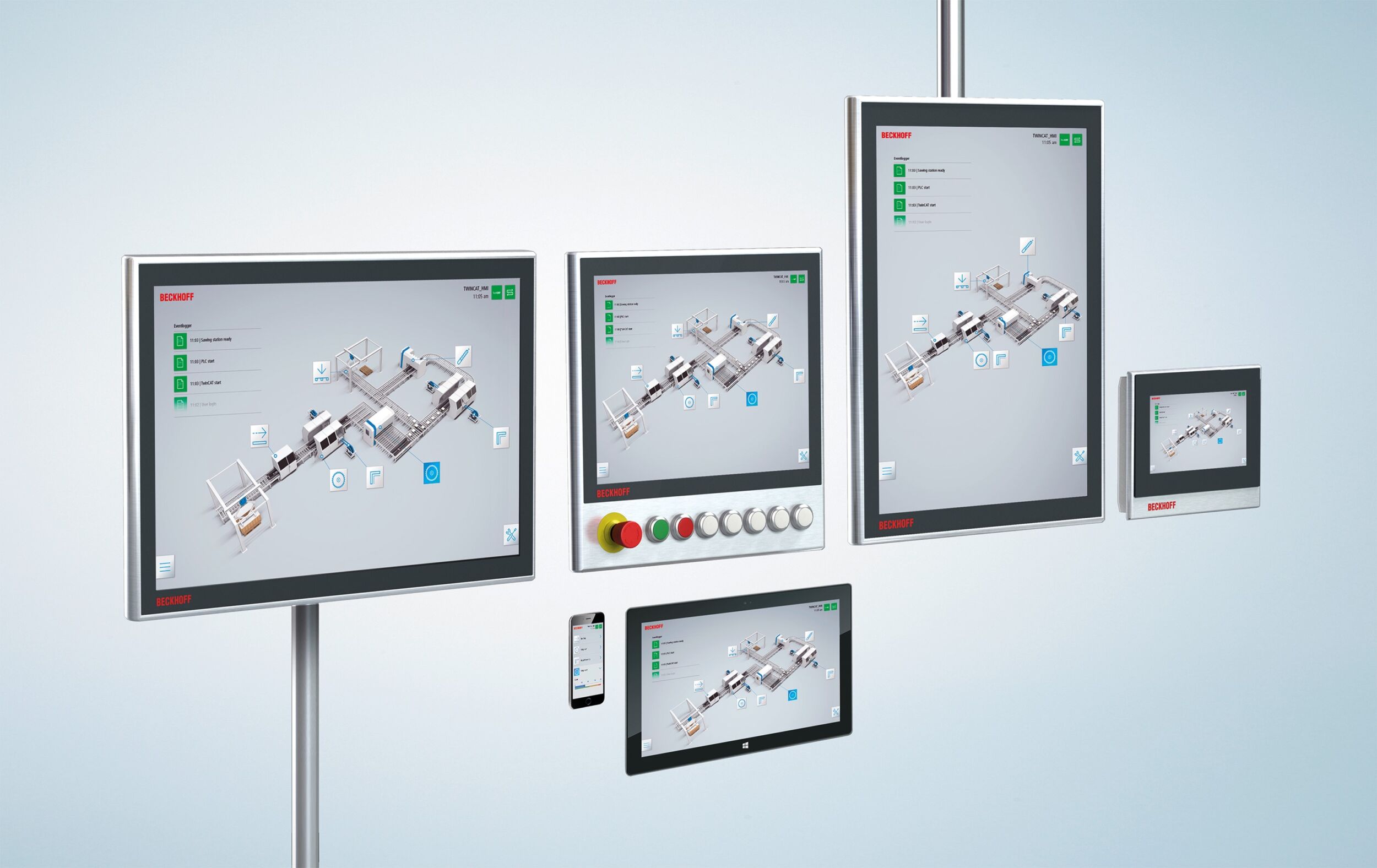 Was wurde eigentlich aus Twincat HMI?