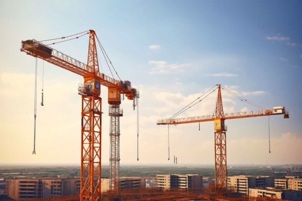 Lasten leicht und sicher heben 1 Turmdrehkräne müssen stabil und sicher sein und energieeffizient betrieben werden können. Dafür bieten sich die ABB-Frequenzumrichter ACS880 mit ihren speziellen Funktionen an.