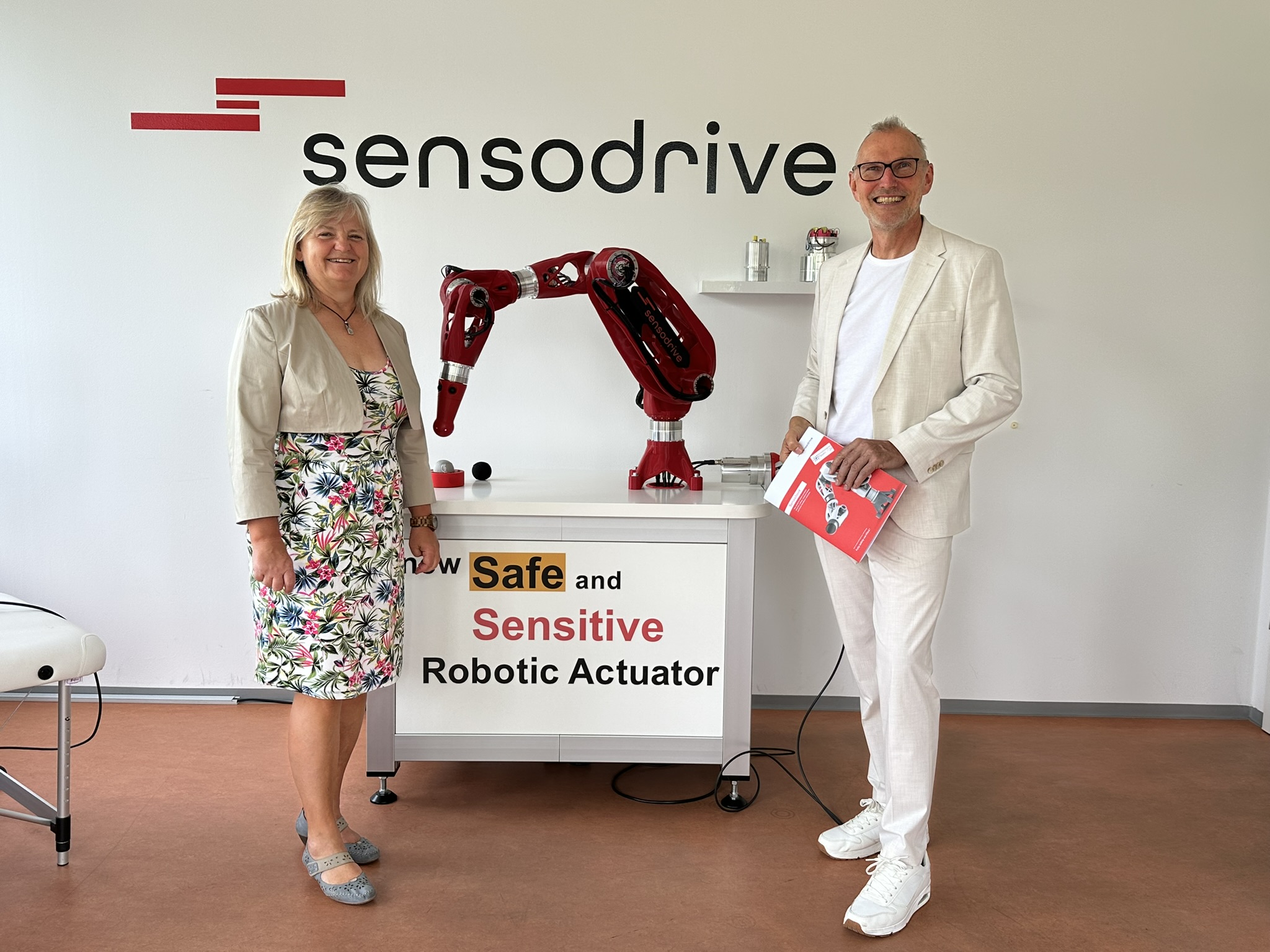 Roboter, die fühlen können – Sensodrive bringt Haptik auf ein neues Level