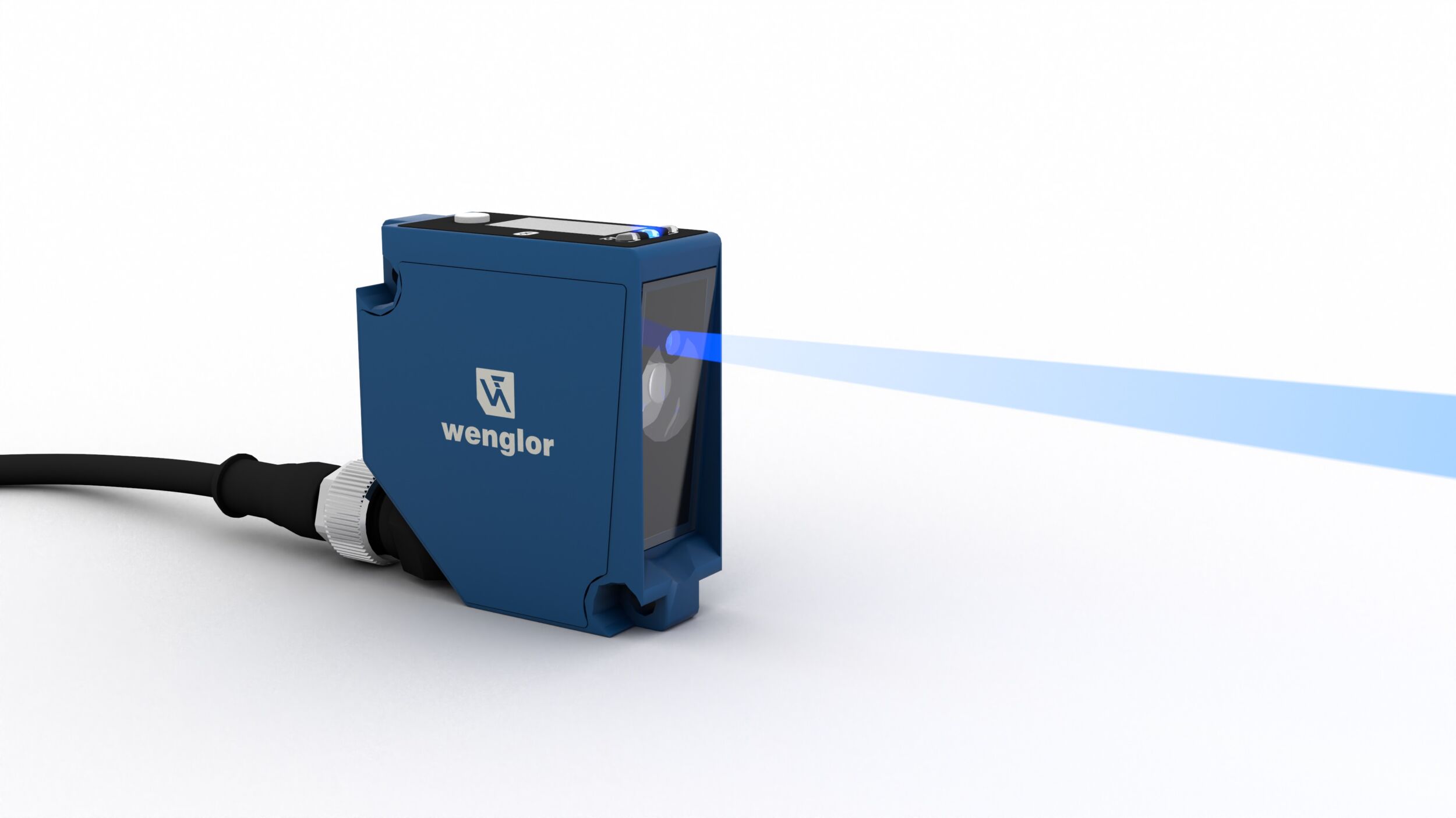 Sensorik mit Blaulicht, KI und smarte Standardsensoren