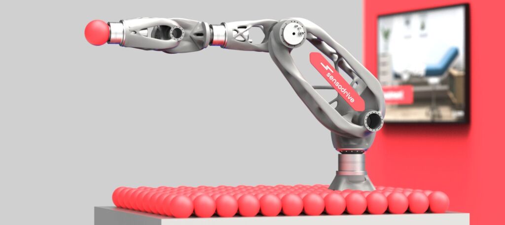 Roboter, die fühlen können – Sensodrive bringt Haptik auf ein neues Level 3 Sensodrive hat mit den SensoJoints einen bahnbrechenden Meilenstein in der Robotik-Entwicklung erreicht.