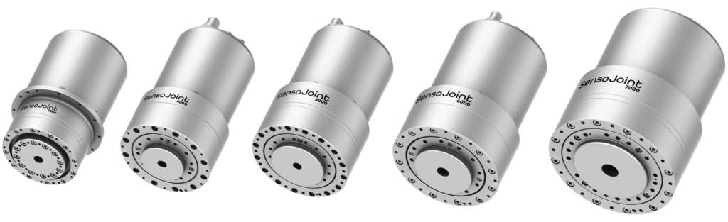Roboter, die fühlen können – Sensodrive bringt Haptik auf ein neues Level 5 Die SensoJoints von Sensodrive sind einbaufertige und sicherheitszertifizierte Komplettantriebe mit integrierter Drehmomentmessung und -regelung.