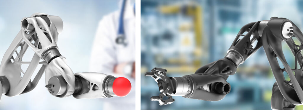 Roboter, die fühlen können – Sensodrive bringt Haptik auf ein neues Level 4 Die SensoJoints eignen sich besonders für Anwendungen in der Industrie und Medizintechnik.