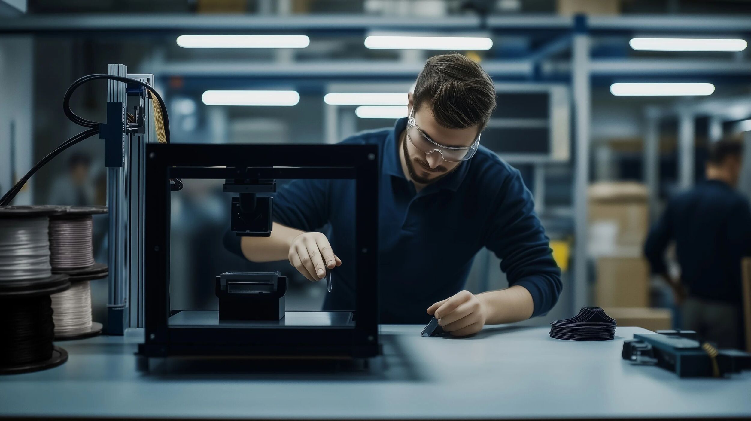 3D-Druck bei ungeplanten Bedarfen?