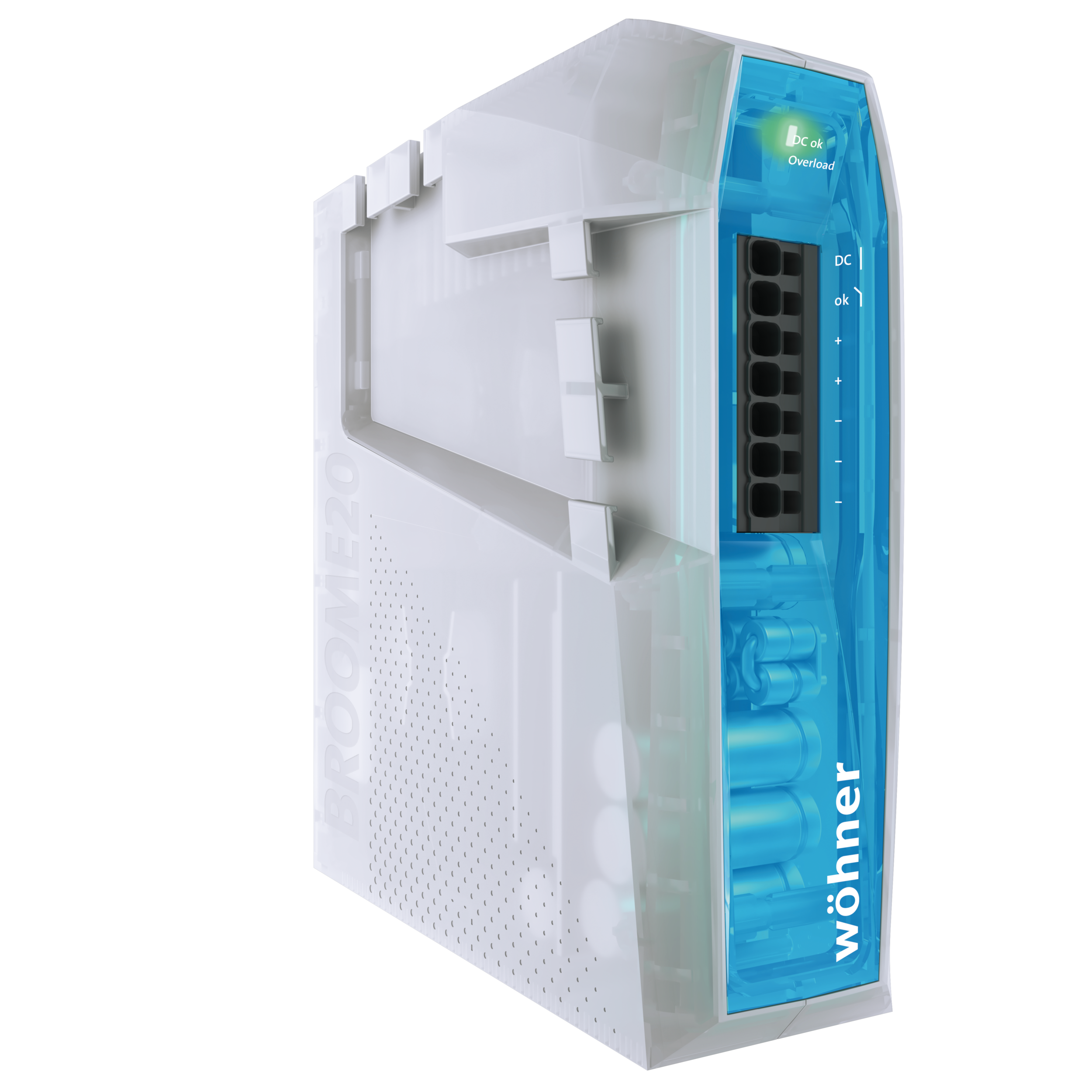 Verteilung von 24V-Hilfsenergie