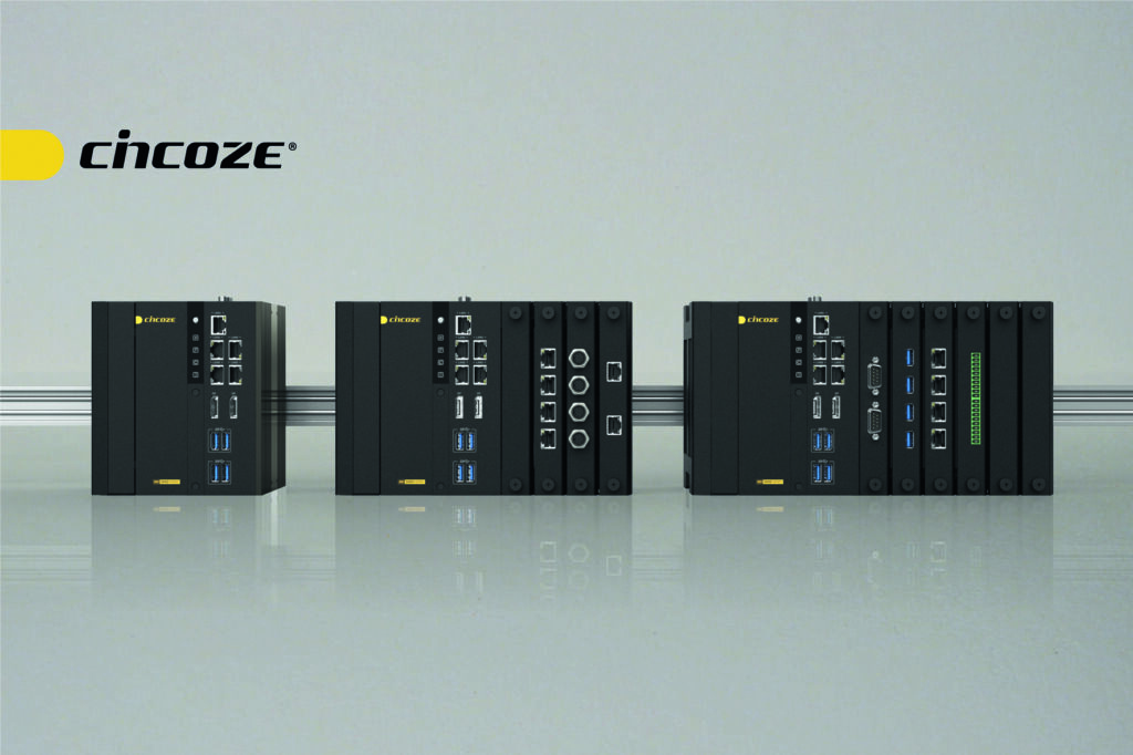 DIN-Rail-Computer 1 Cincoze