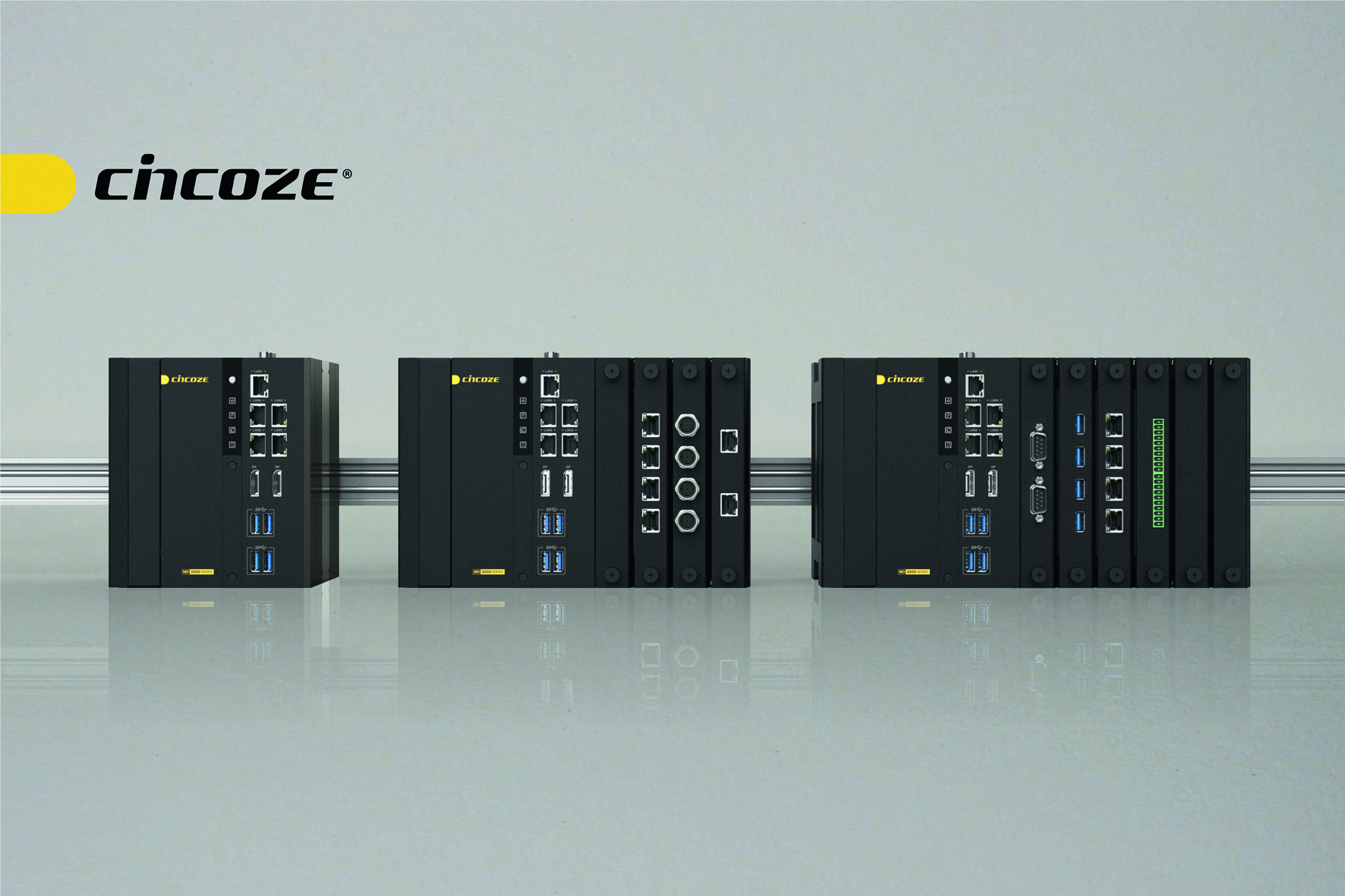 DIN-Rail-Computer 11 DIN-Rail-Computer