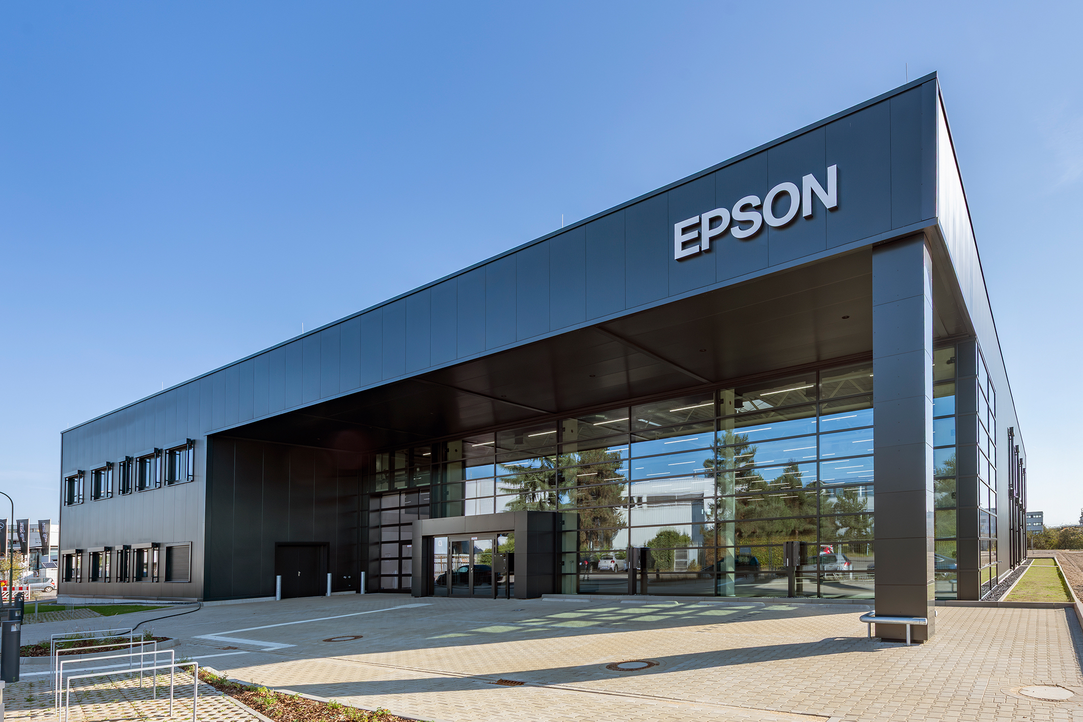 Epson Experience Center fertiggestellt