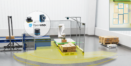 Digitale Sensormodelle für die Simulation