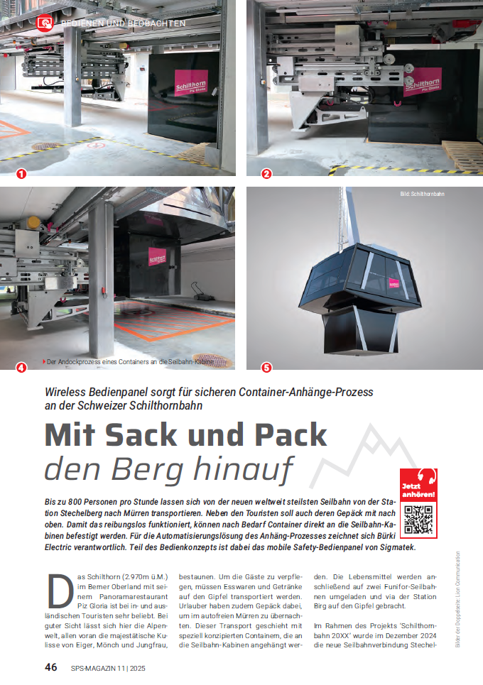 Schwerpunkt BedienenBeobachten SPS MAGAZIN 11 2025 1