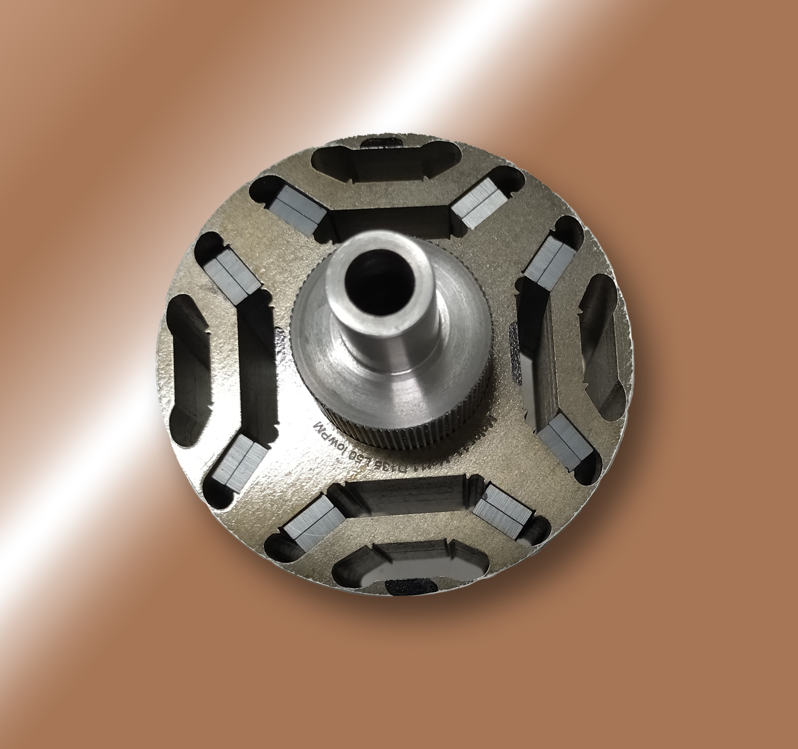 Synchronmotoren mit Ferritmagneten