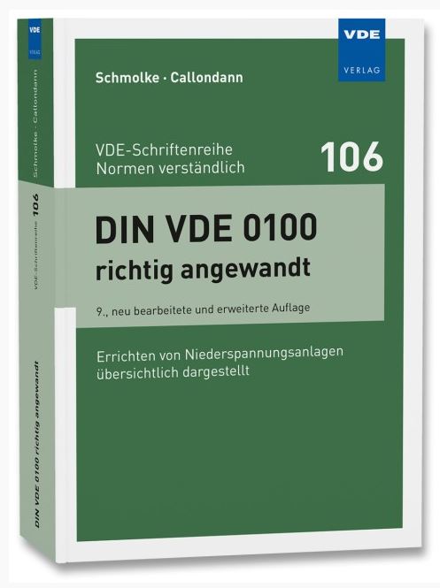 DIN VDE 0100 richtig angewandt 2 DIN VDE 0100 richtig angewandt
