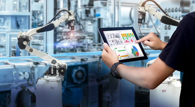 Maschinendaten erfassen und analysieren